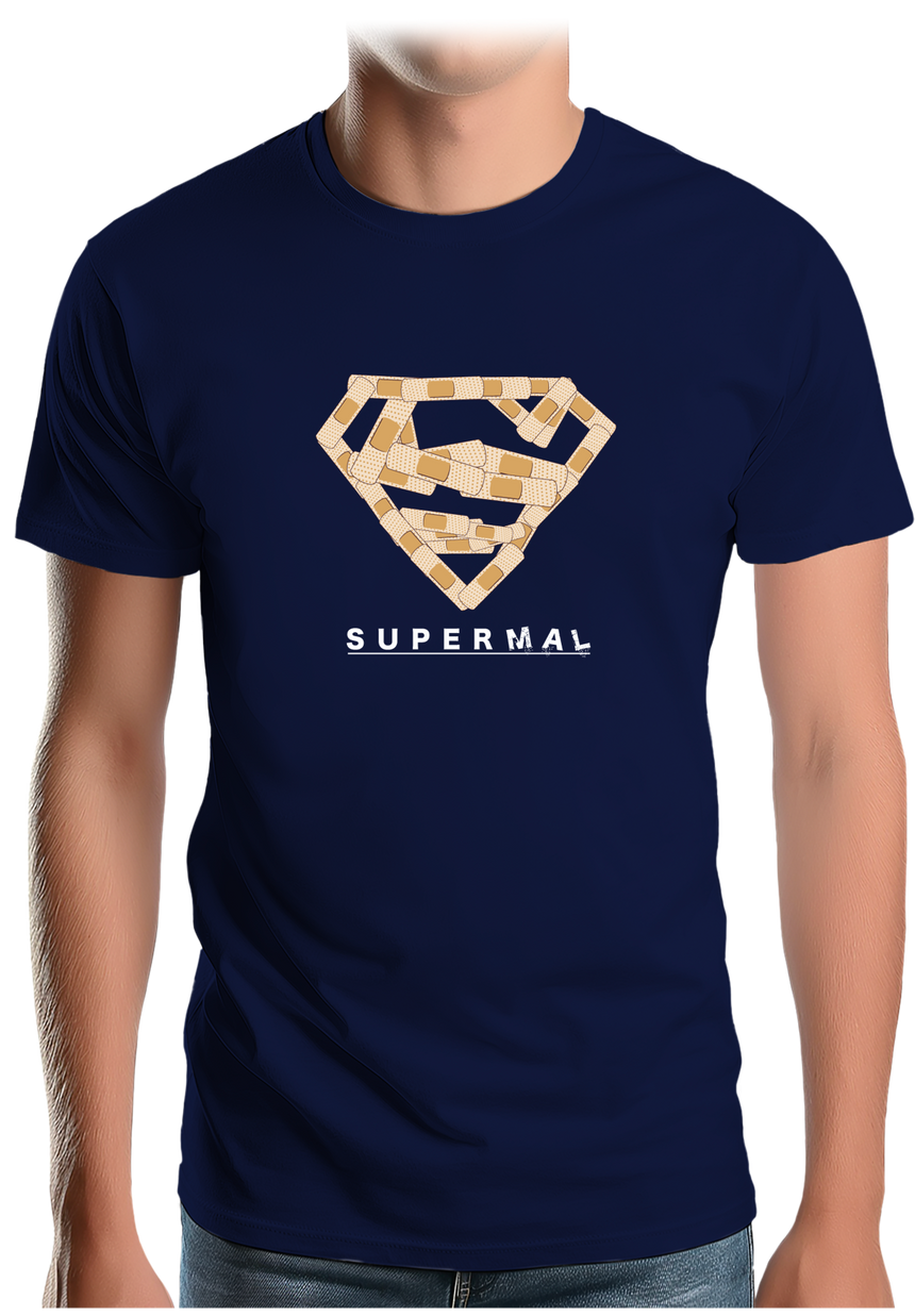 T-Shirt Homme Supermal