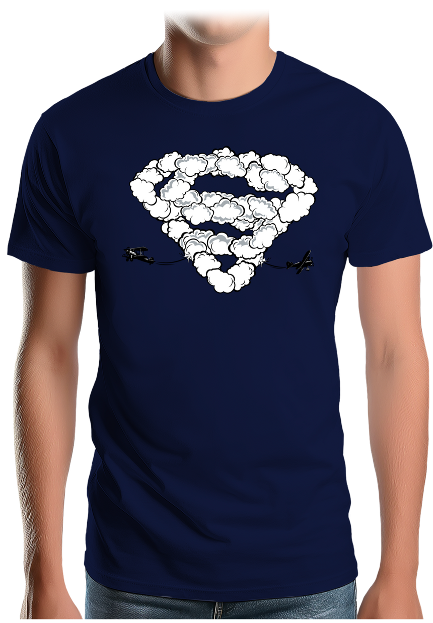 T-Shirt Homme Super aviateur