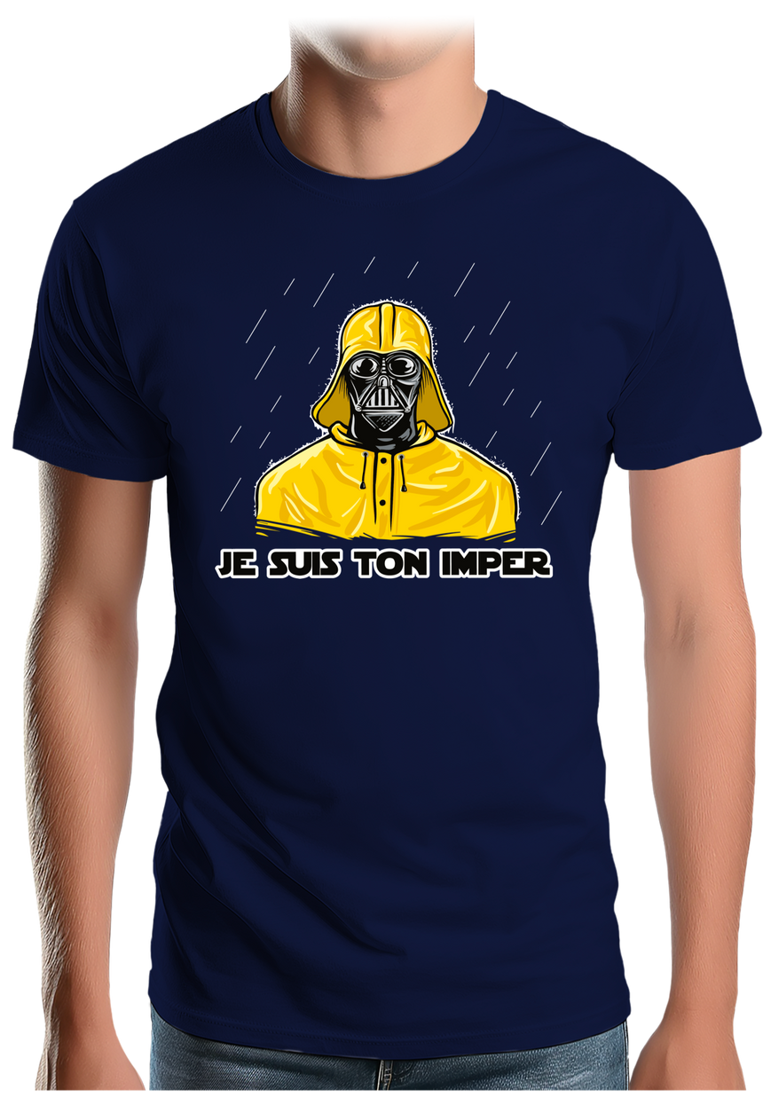 T-Shirt Homme Je suis ton imperméable