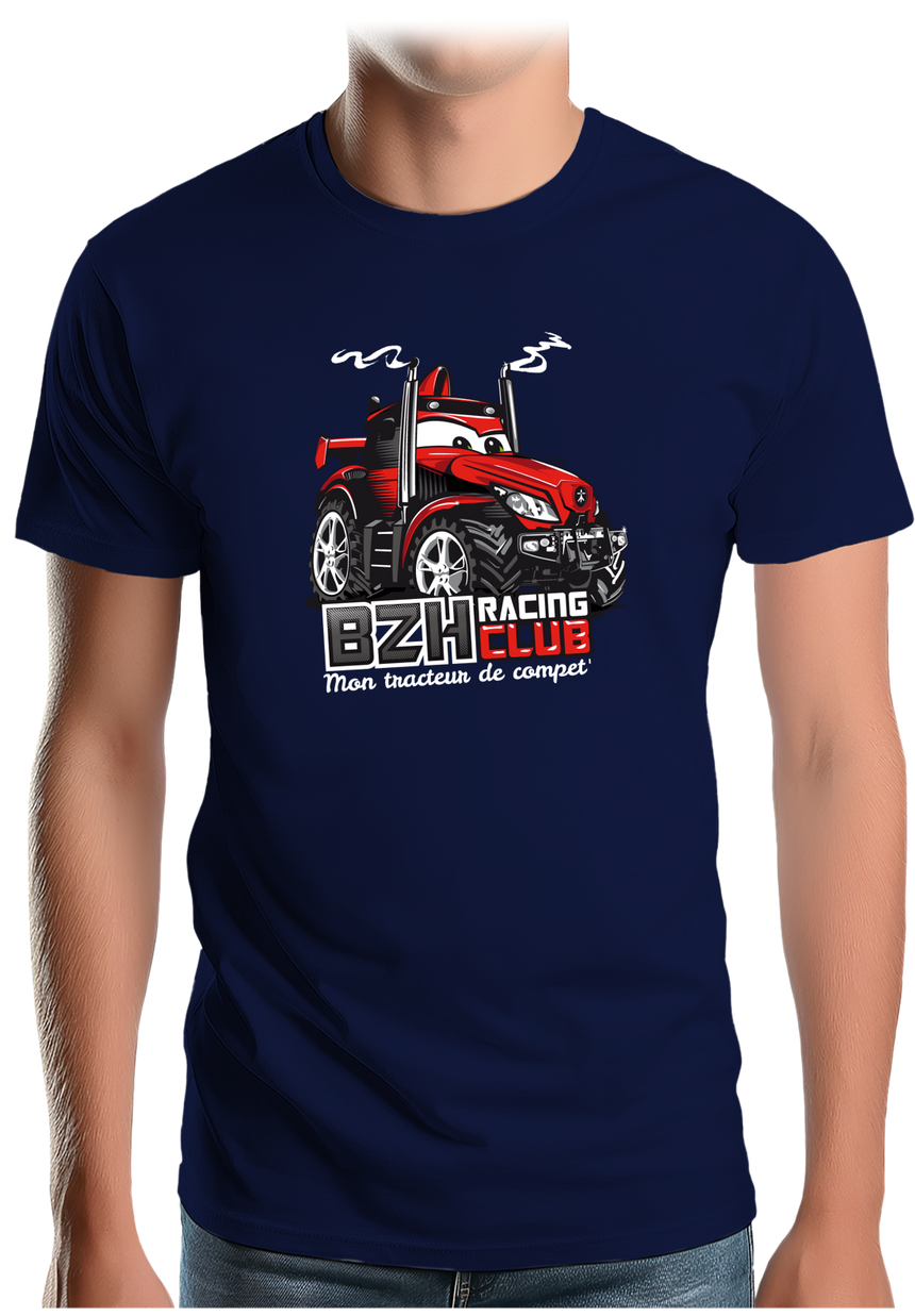T-Shirt Homme Tracteur breton de compétition