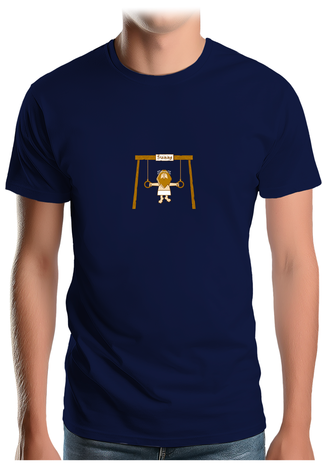 T-Shirt Homme Training Grec