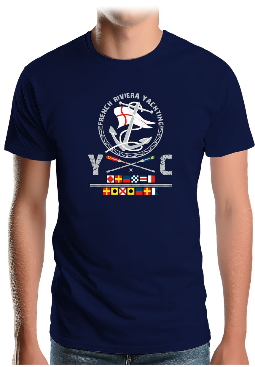 T-Shirt Homme YATCH CLUB