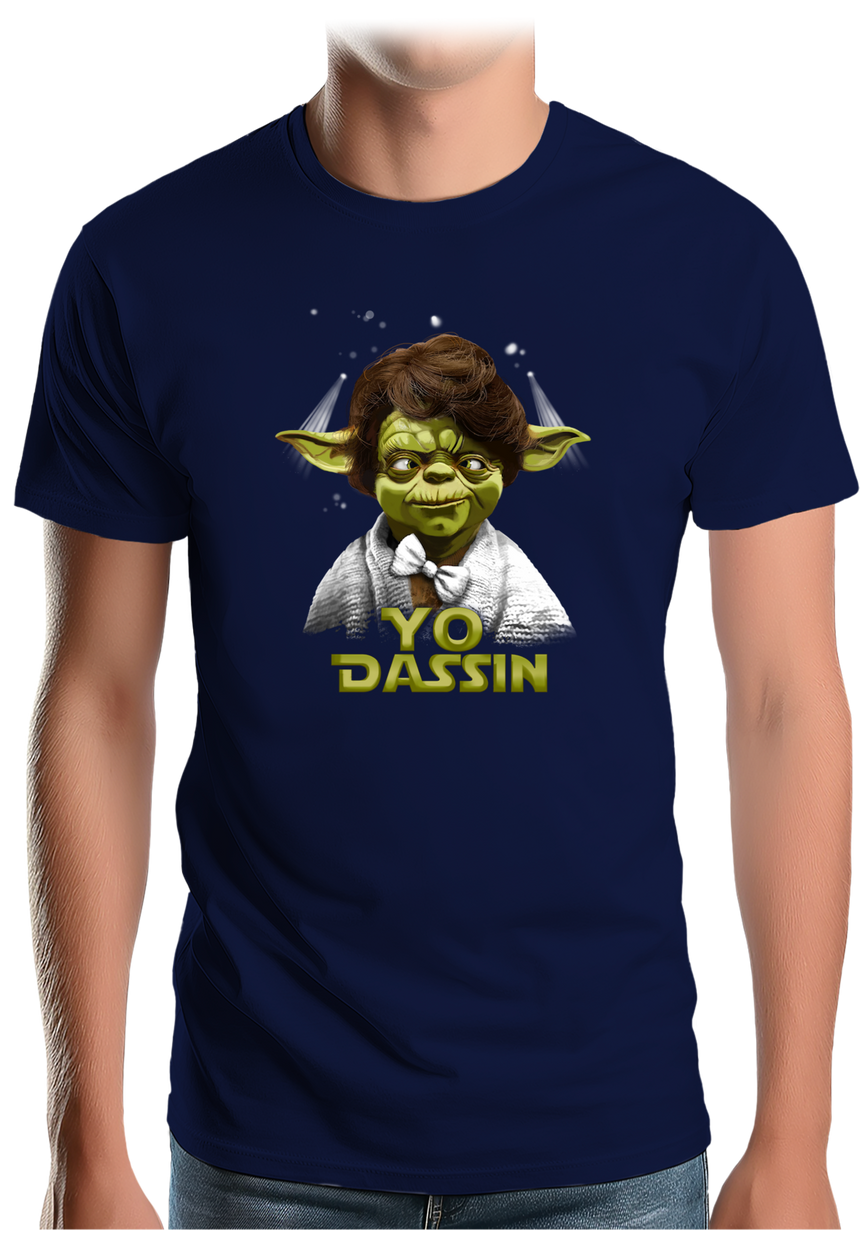 T-Shirt Homme Yo dassin tu chanteras
