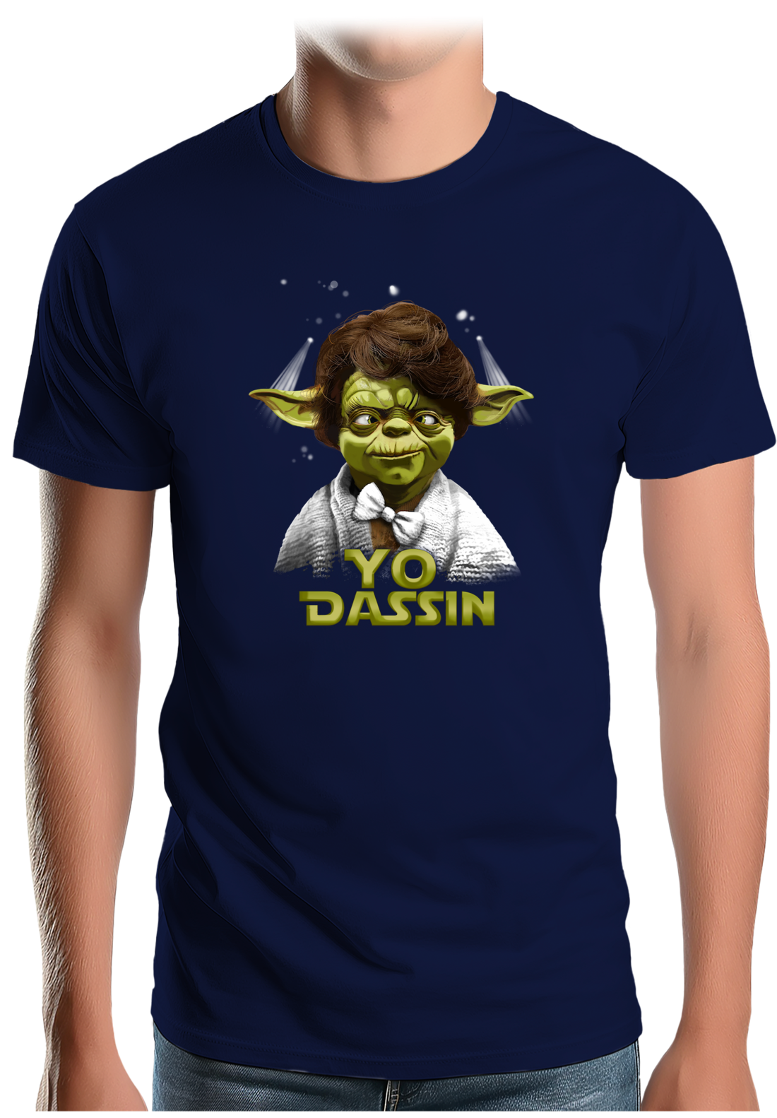 T-Shirt Homme Yo dassin tu chanteras