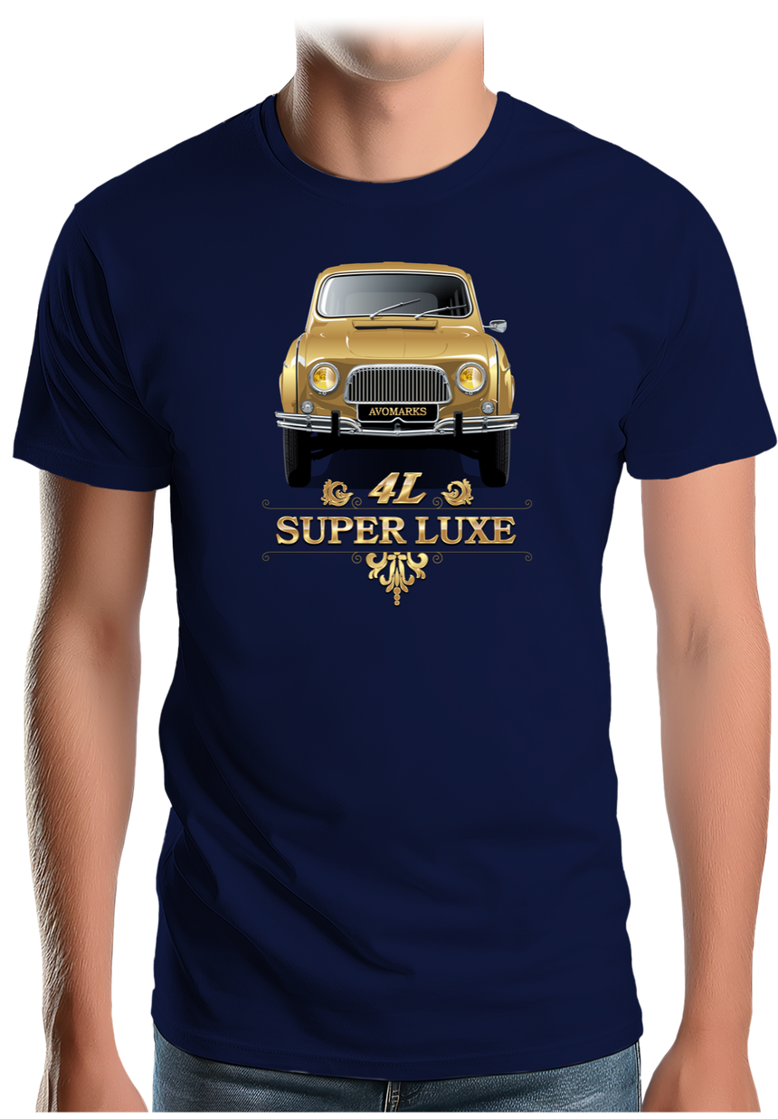 T-Shirt Homme La 4L version super luxe