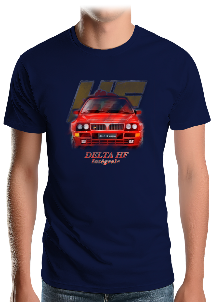 T-Shirt Homme Le rallye sur route ouverte !