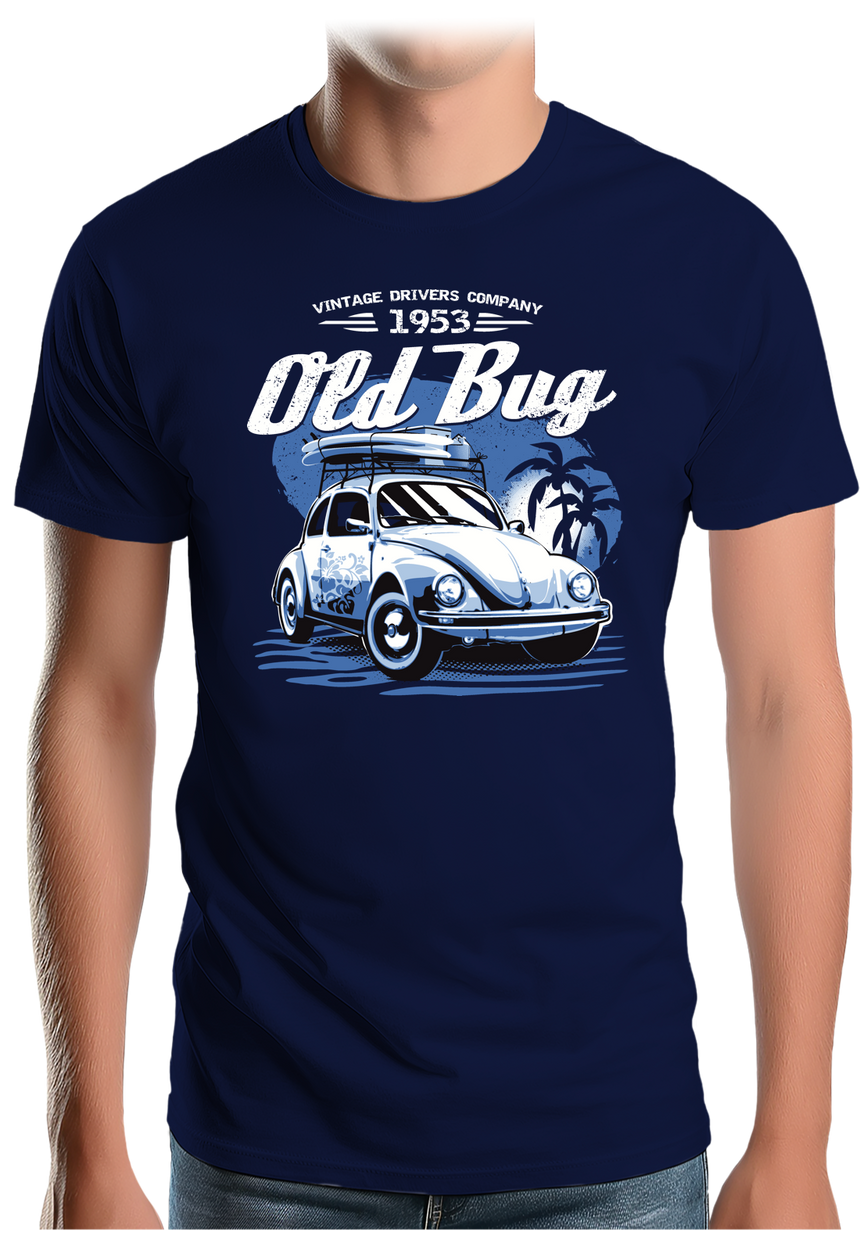 T-Shirt Homme Voiture cox des surfeurs