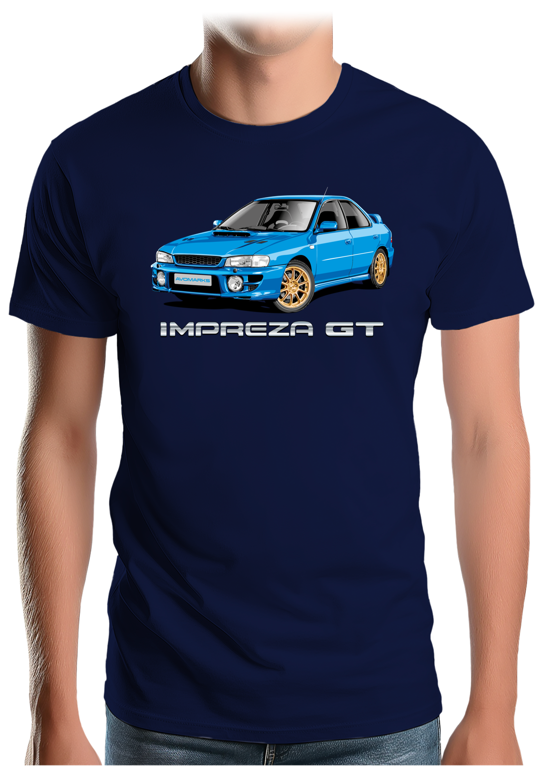 T-Shirt Homme Subaru