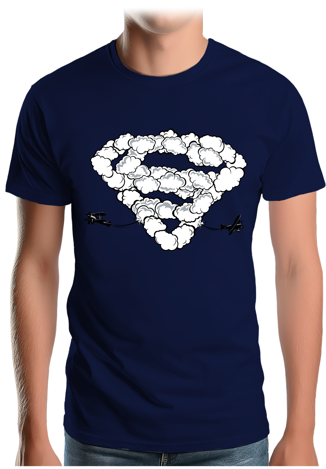 T-Shirt Homme Super aviateur