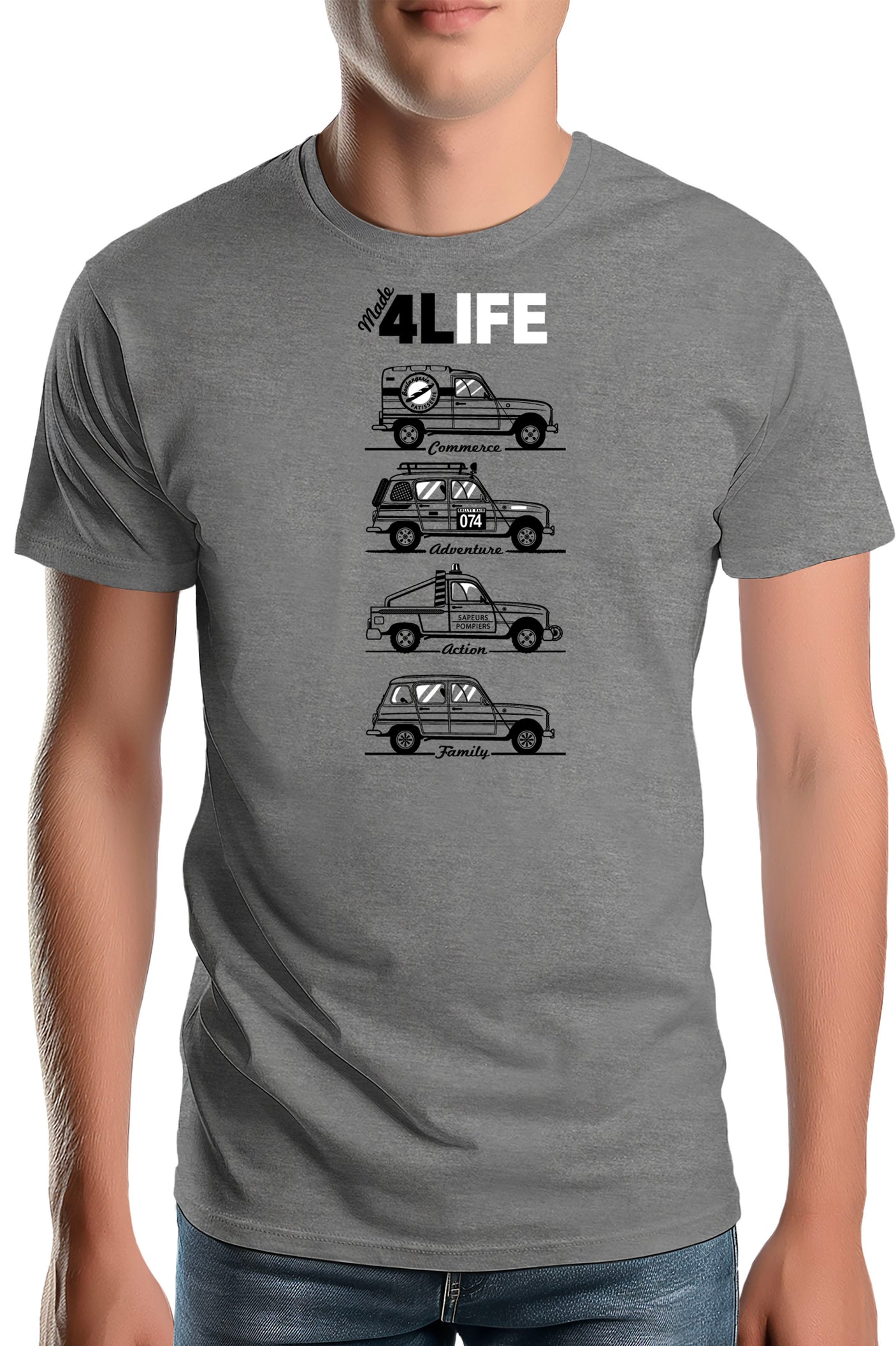 T-Shirt Homme 4L Life