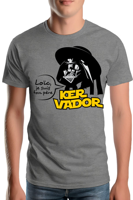 T-Shirt Homme Kervador Et Son Fils Loic