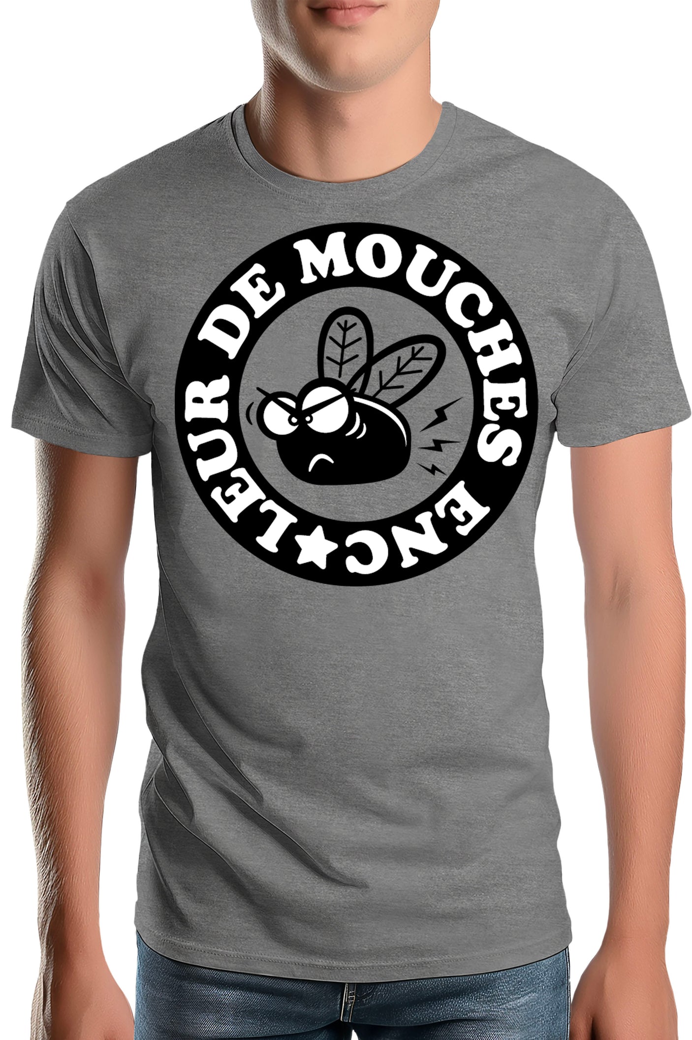 T-Shirt Homme Enculeur De Mouches