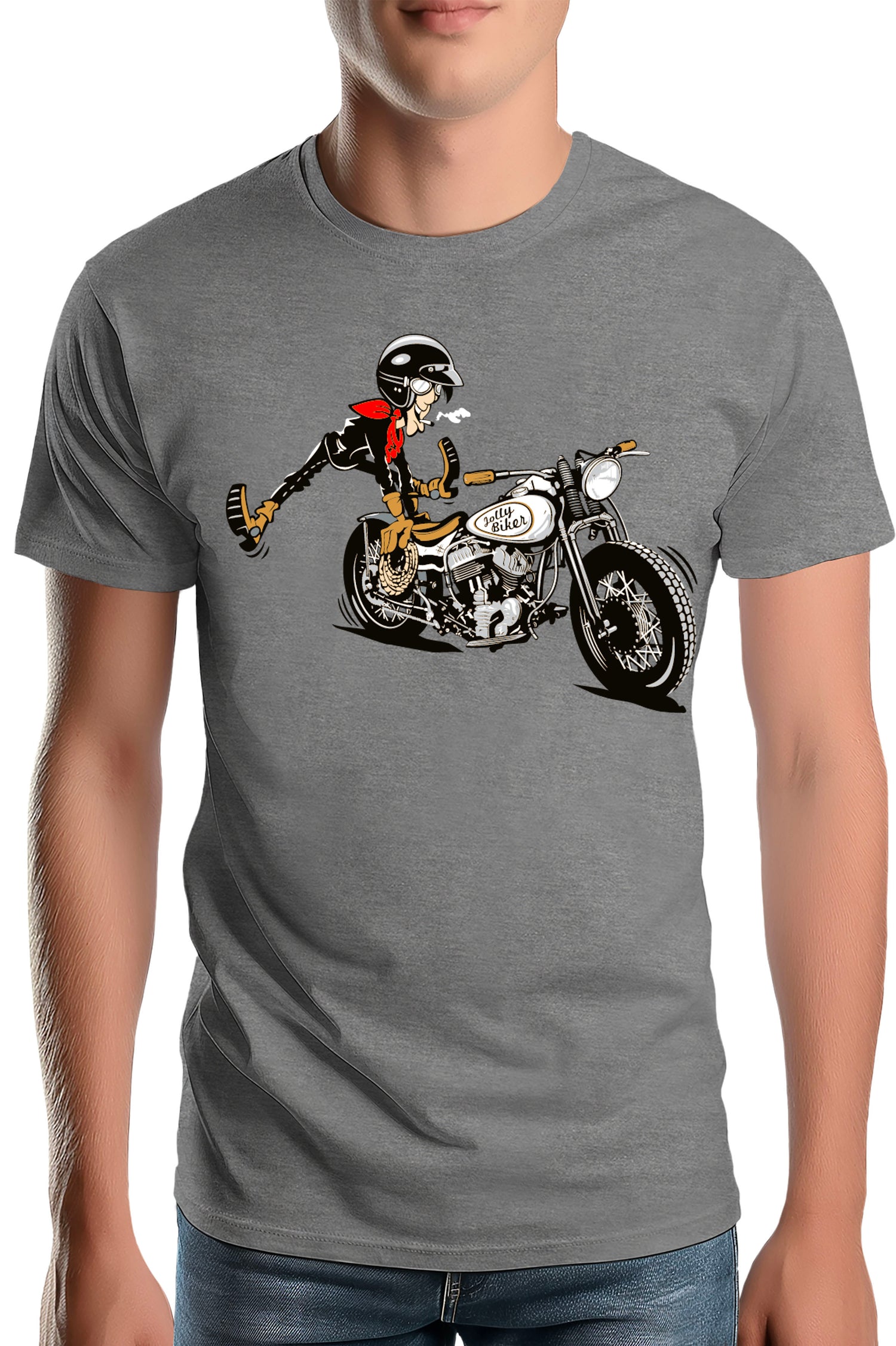 T-Shirt Homme Jolly Biker moto
