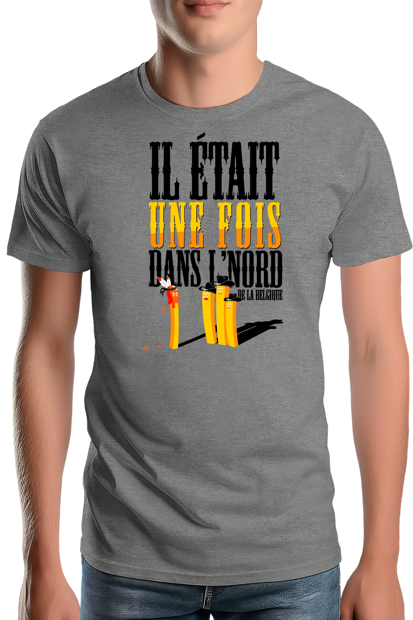 T-Shirt Homme Il Etait Une Fois dans le nord