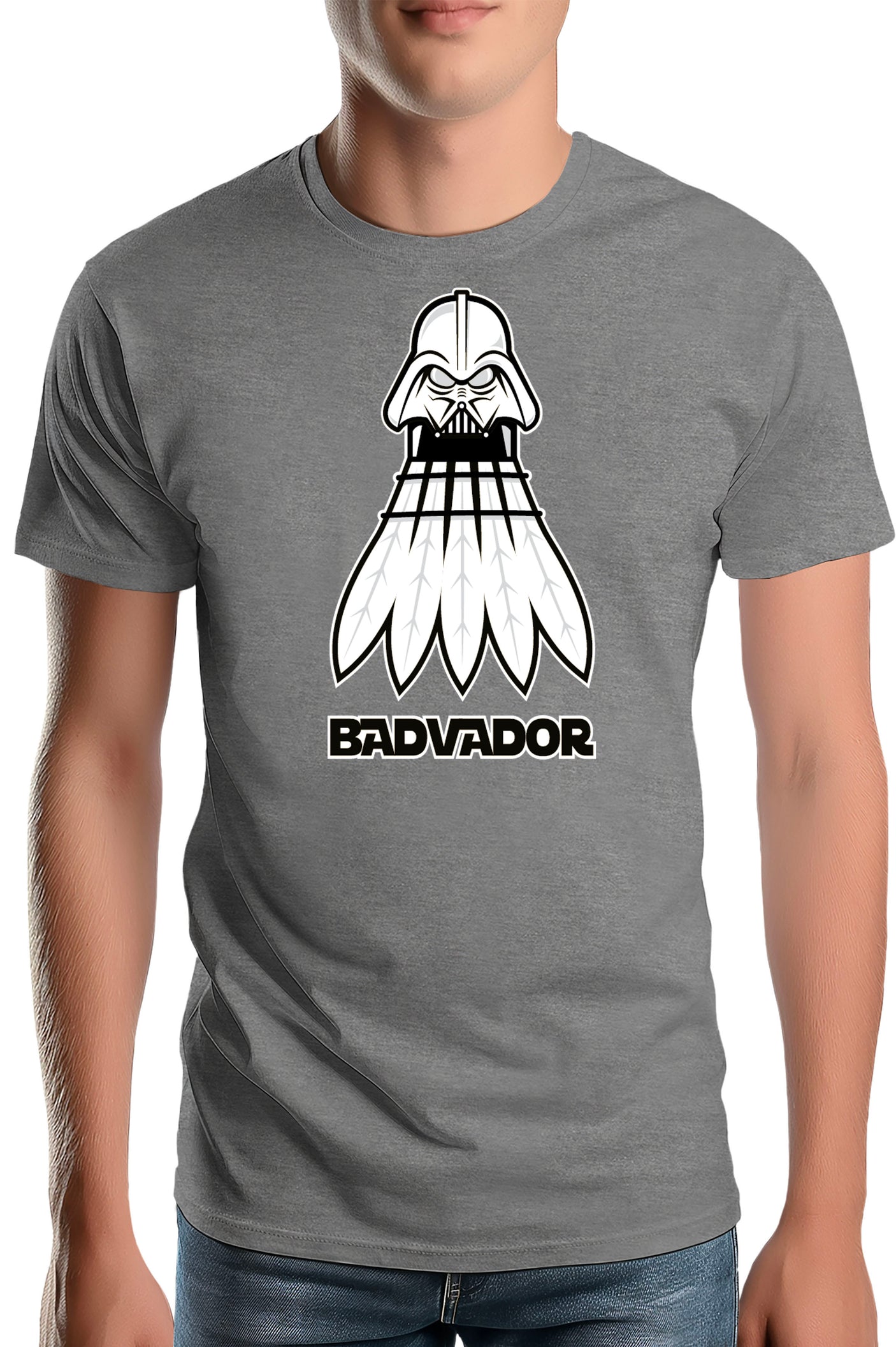 T-Shirt Homme Badvador