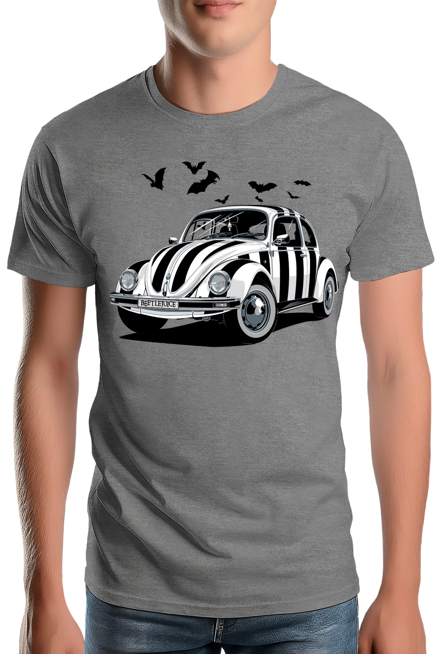 T-Shirt Homme Beetlejuice coccinelle