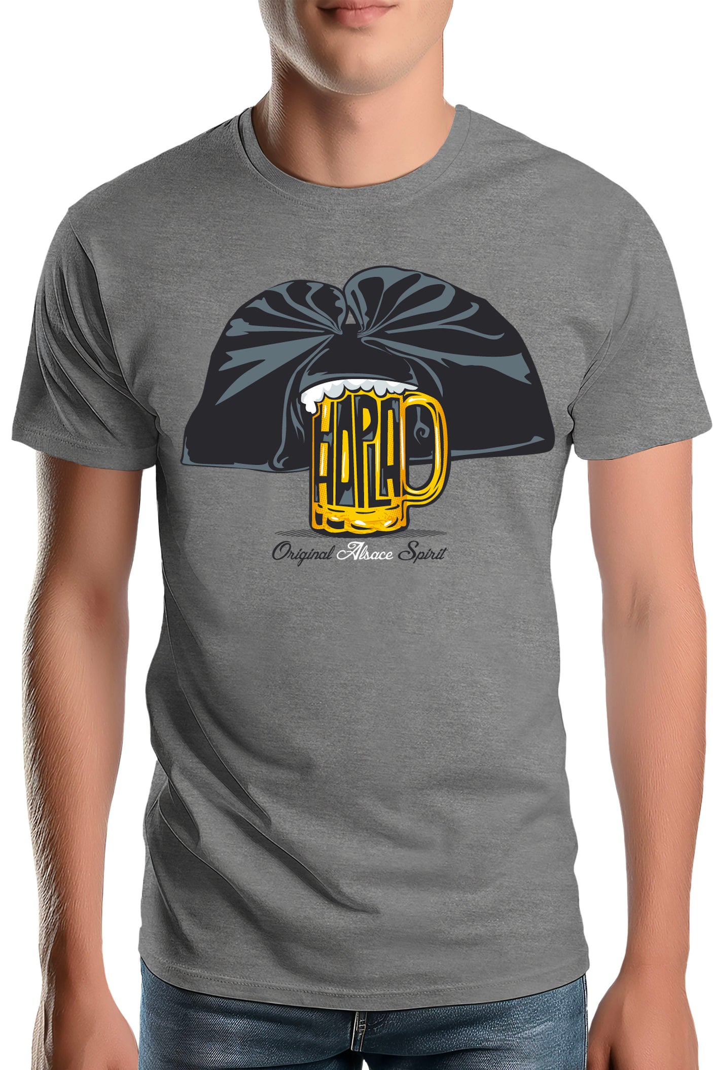 T-Shirt Homme Spirit of Alsace