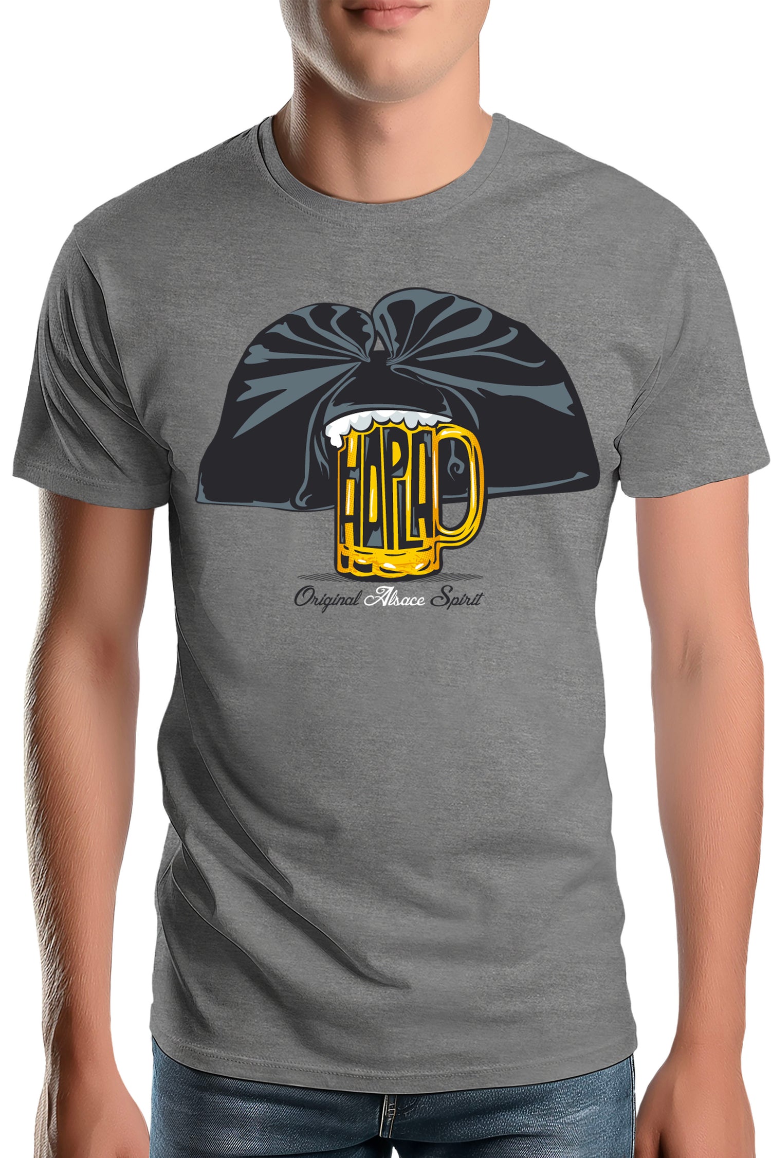 T-Shirt Homme Spirit of Alsace