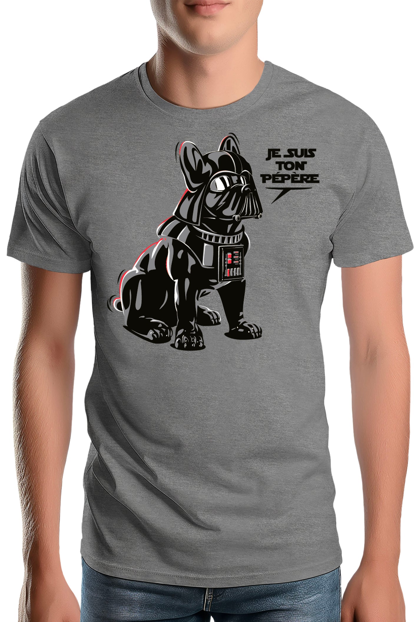 T-Shirt Homme Je suis ton Pépère