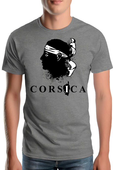 T-Shirt Homme Mafiosa Corsica