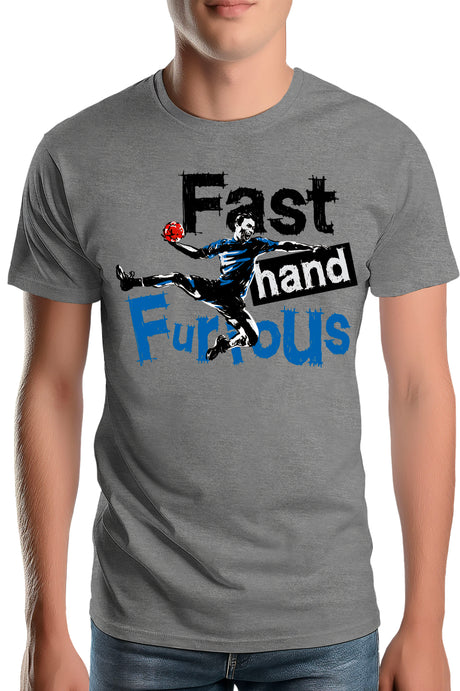 T-Shirt Homme Hand Ball Fast Hand Furious