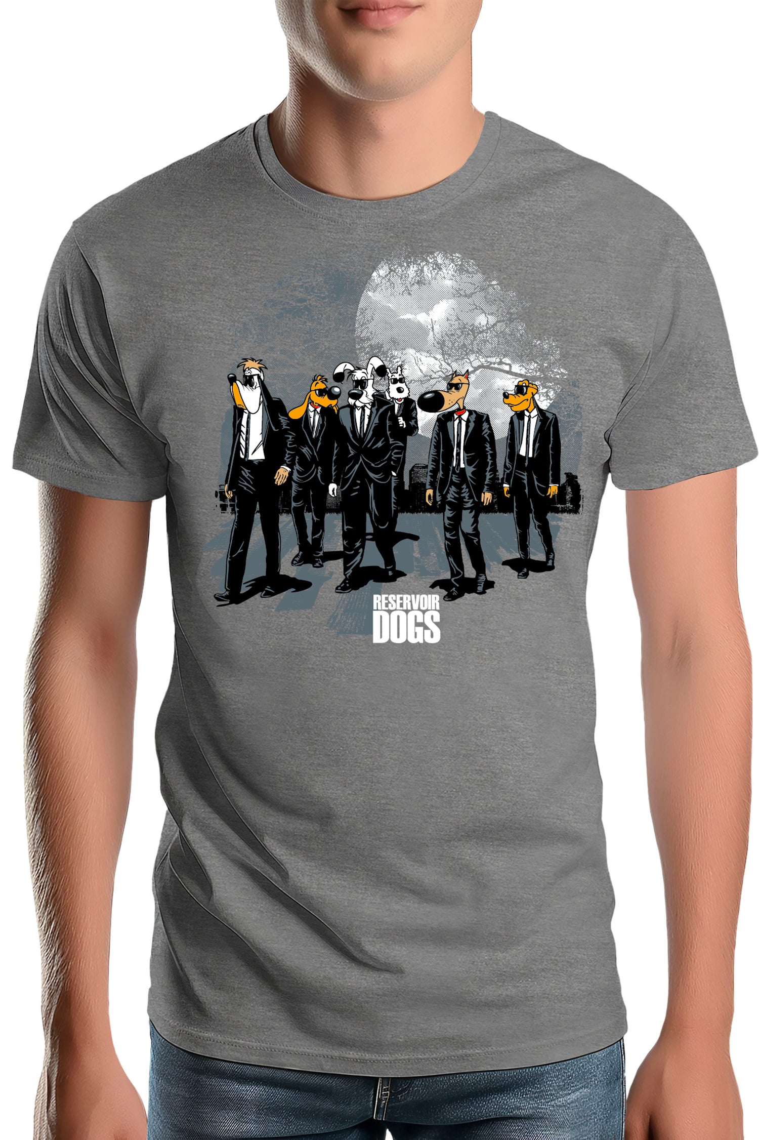 T-Shirt Homme Les chiens du réservoir