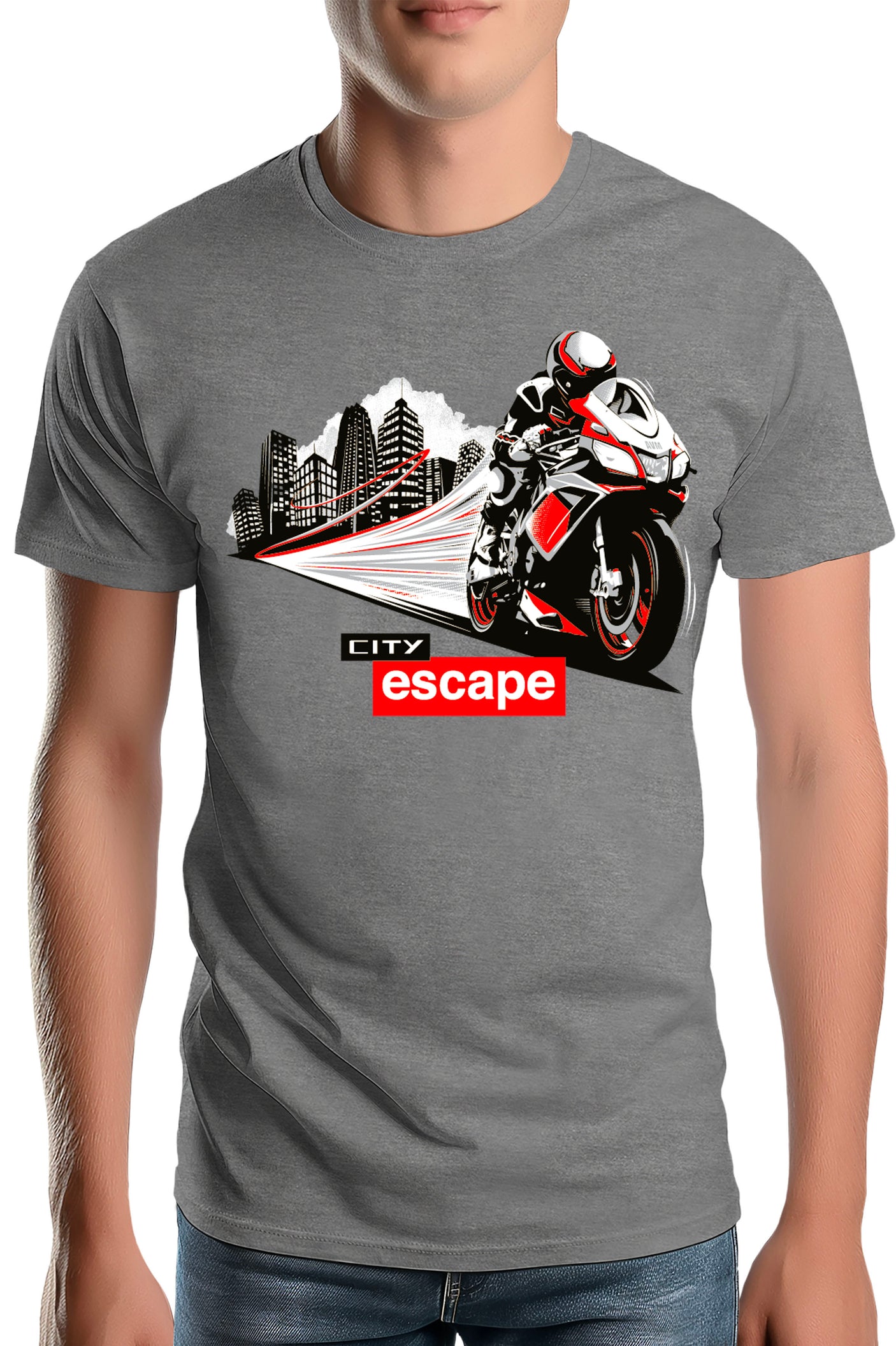 T-Shirt Homme Milan city escape
