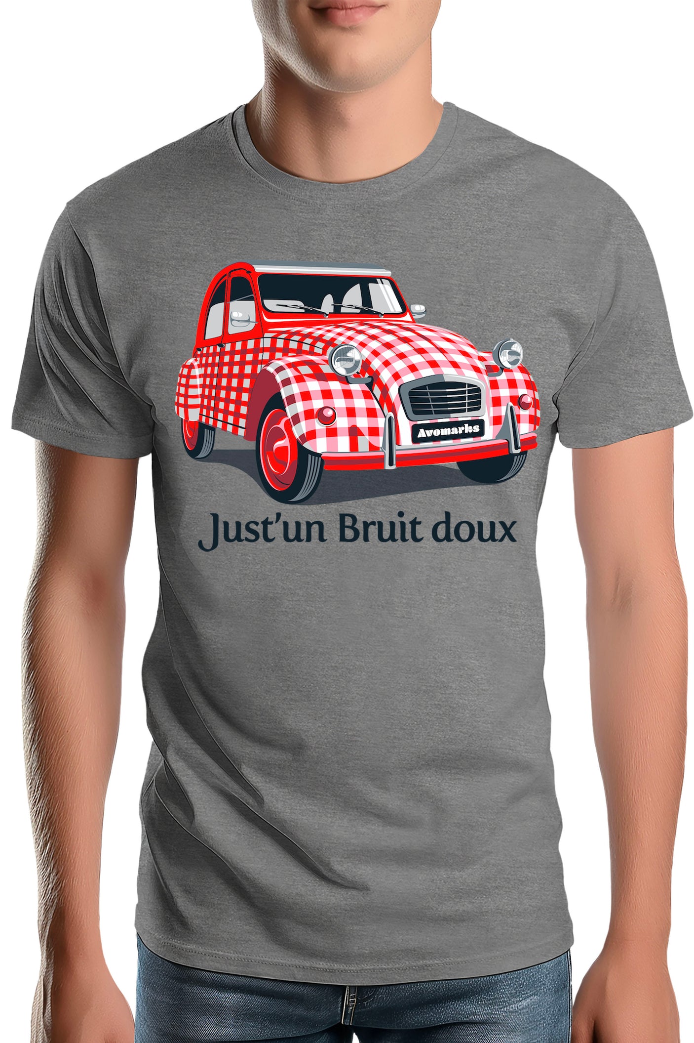 T-Shirt Homme Just'un Bruit doux de deuch