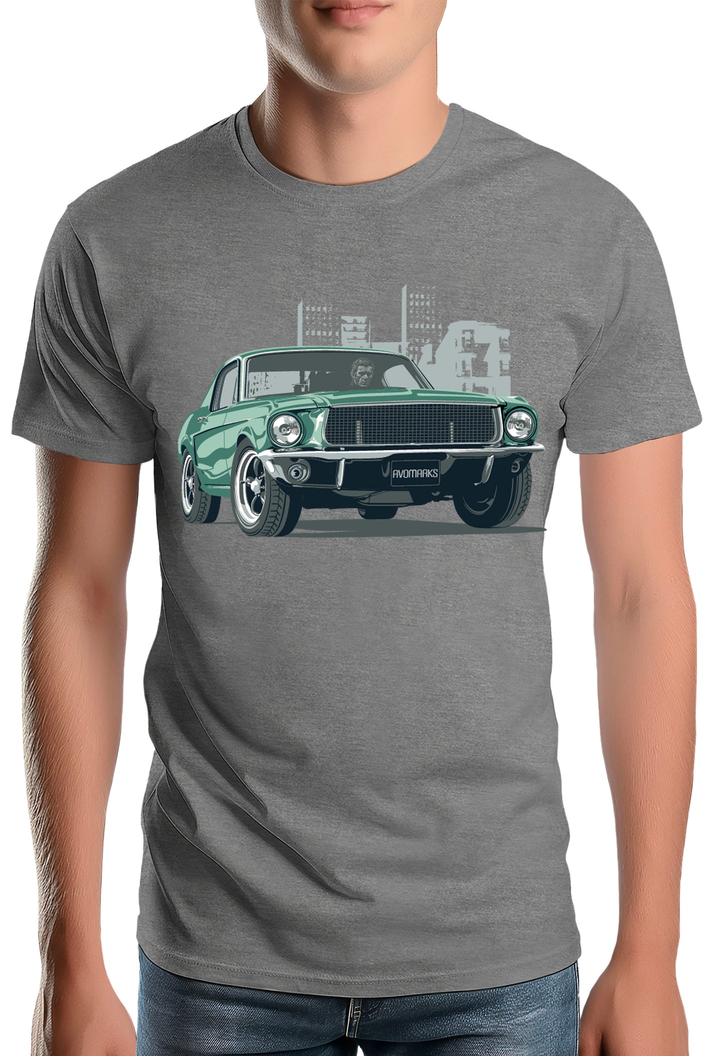 T-Shirt Homme Mustang