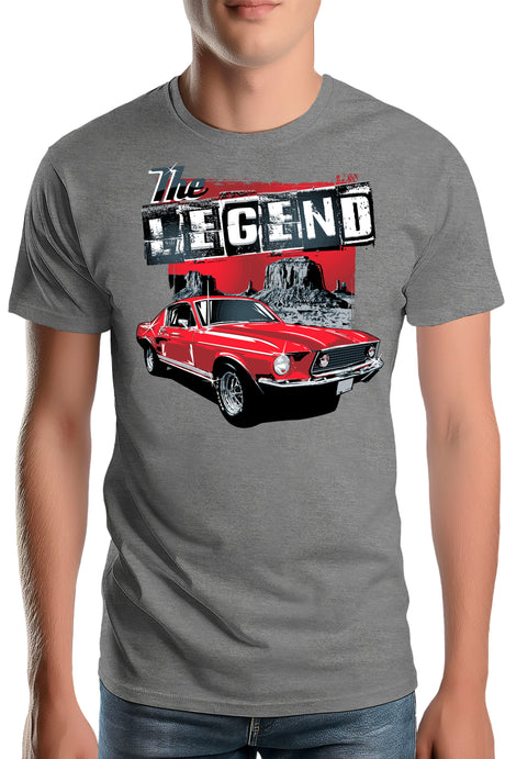 T-Shirt Homme The Legend