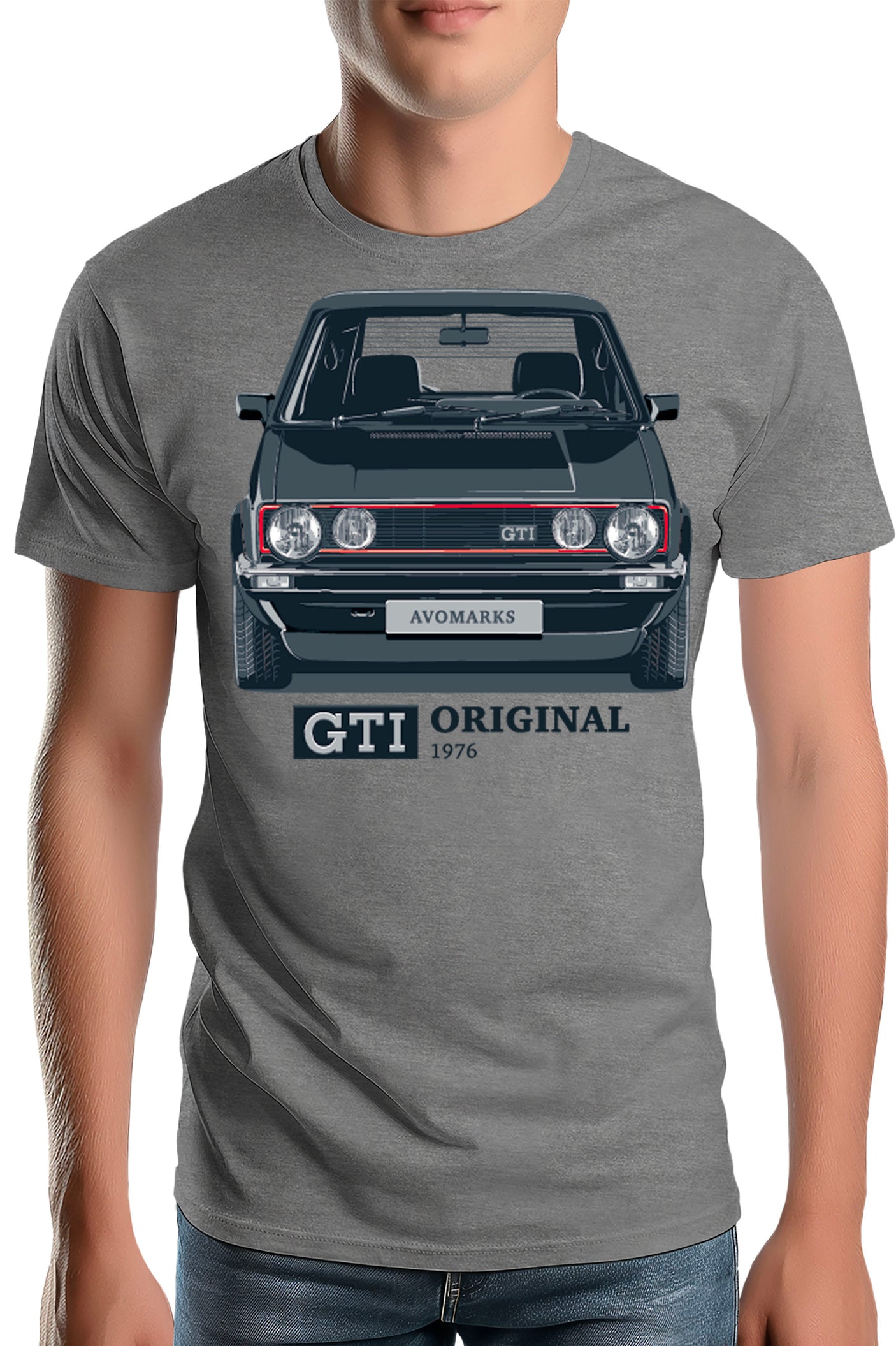 T-Shirt Homme La GTI original