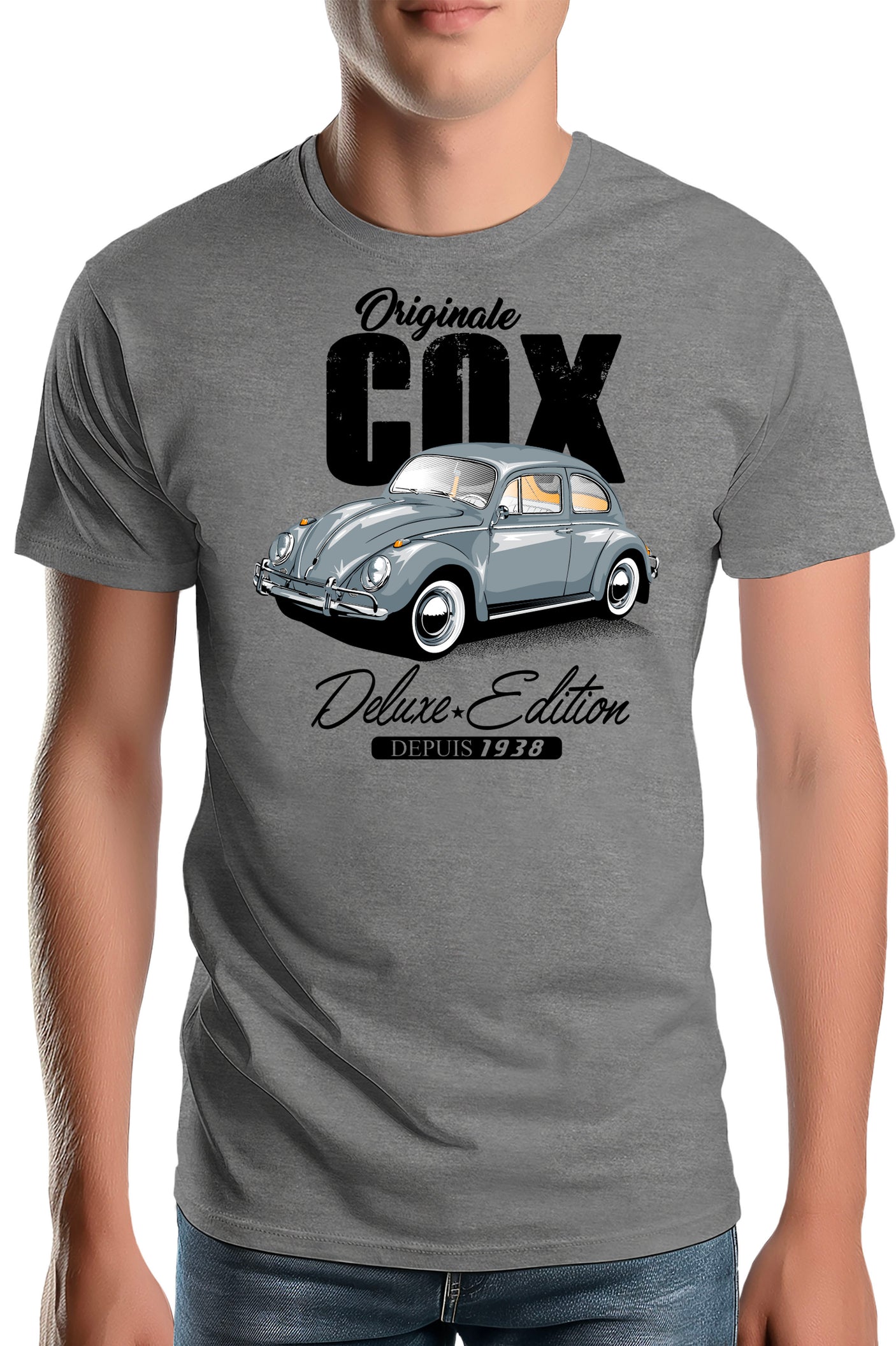 T-Shirt Homme Coccinelle deluxe édition