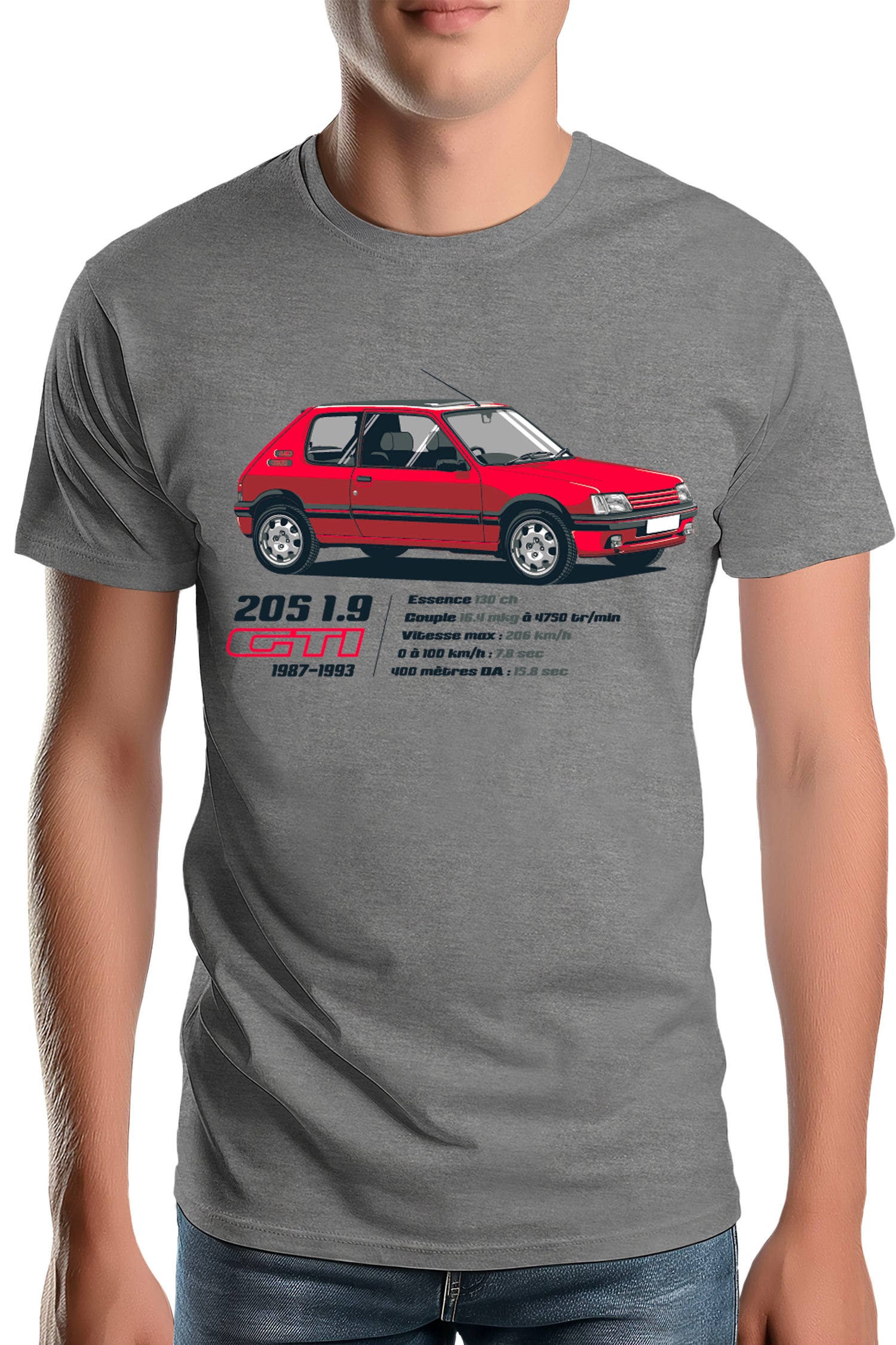 T-Shirt Homme 205 1,9 GTI