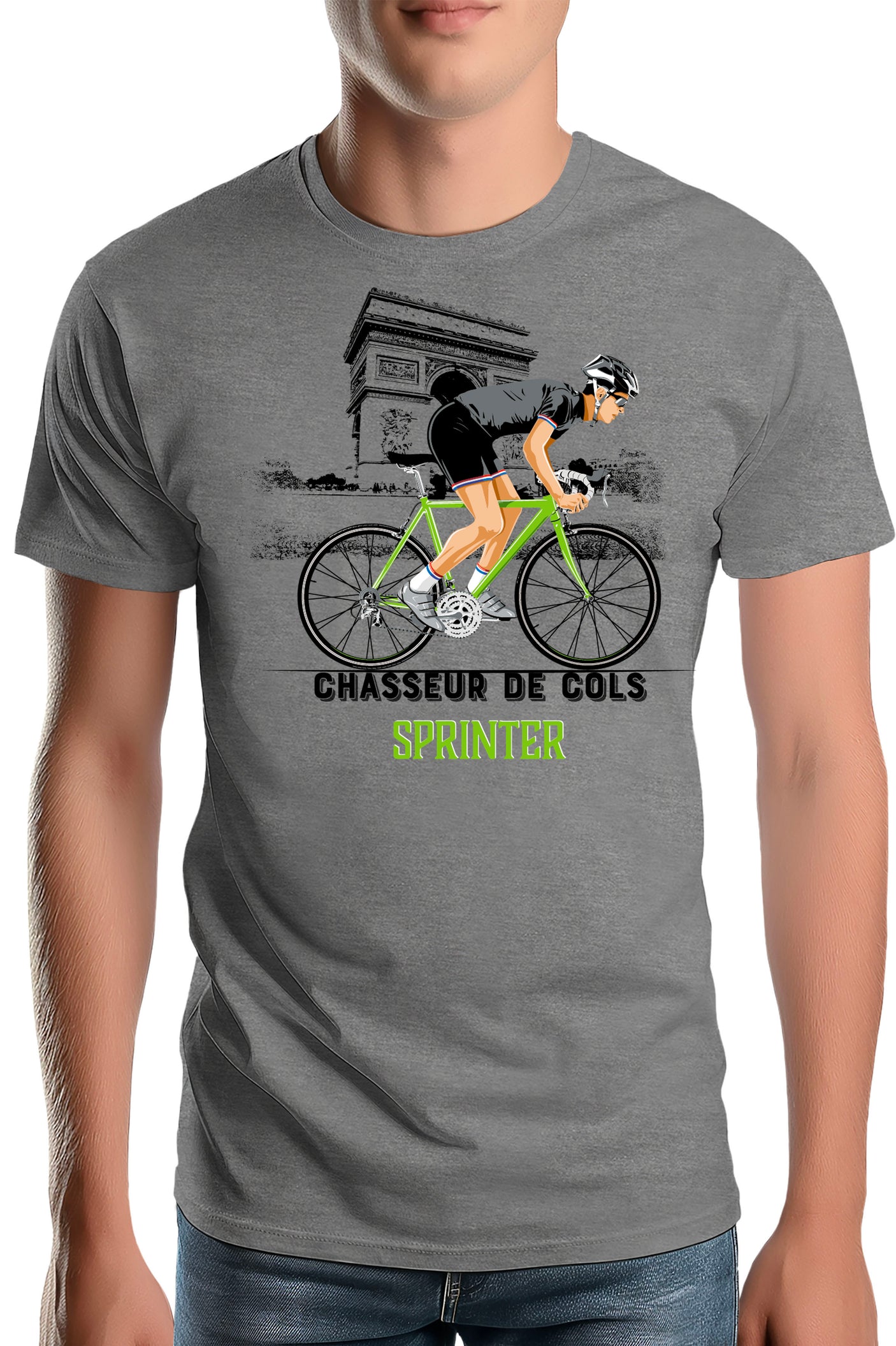 T-Shirt Homme Sprinter by Chasseur de cols