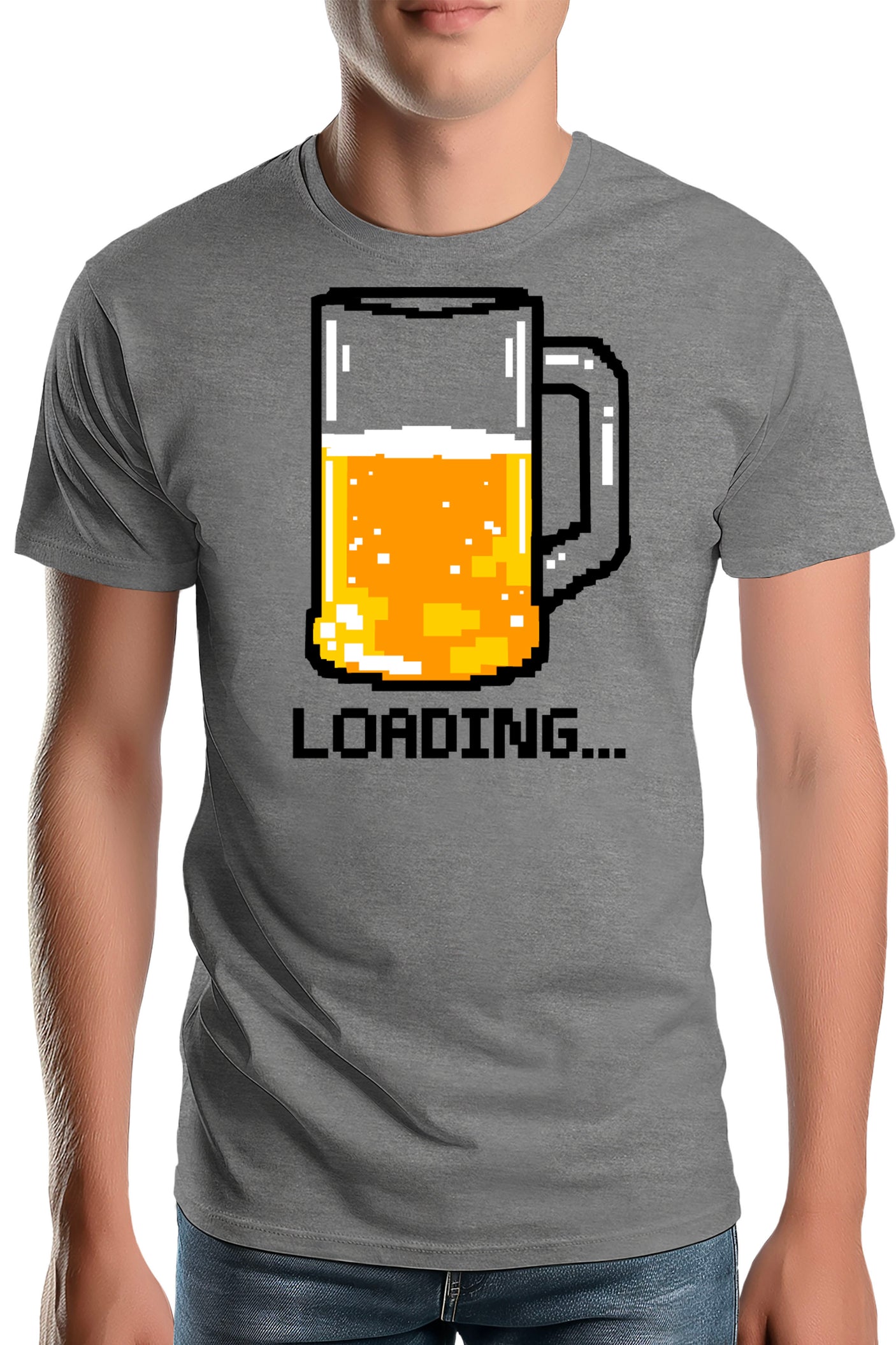 T-Shirt Homme Bière en chargement