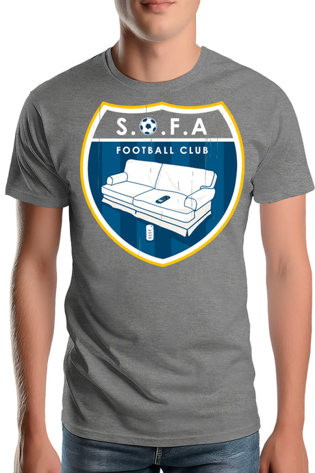 T-Shirt Homme Sofa football club
