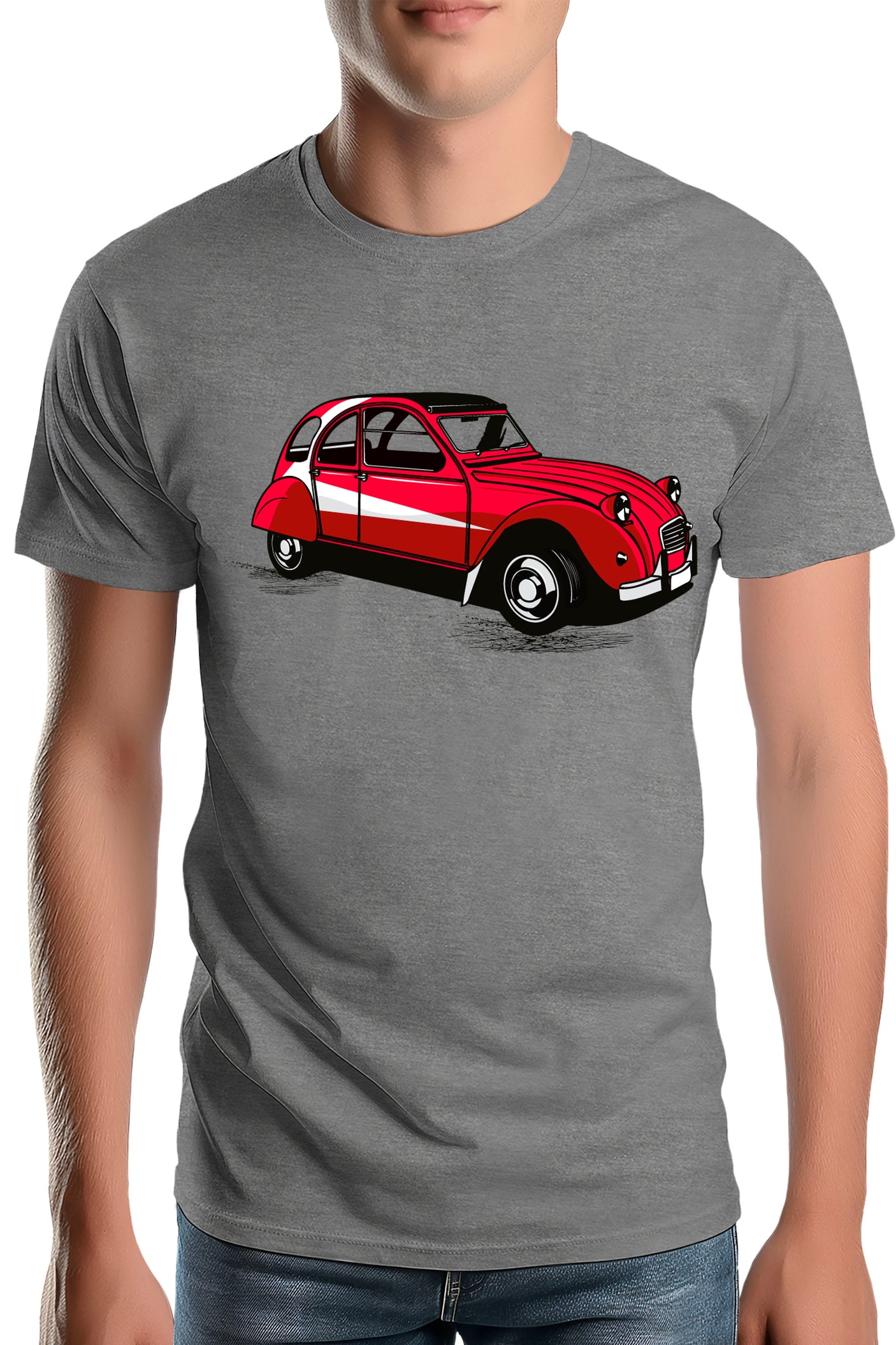 T-Shirt Homme La deuch de starky