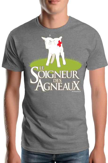 T-Shirt Homme Soigneur des agneaux