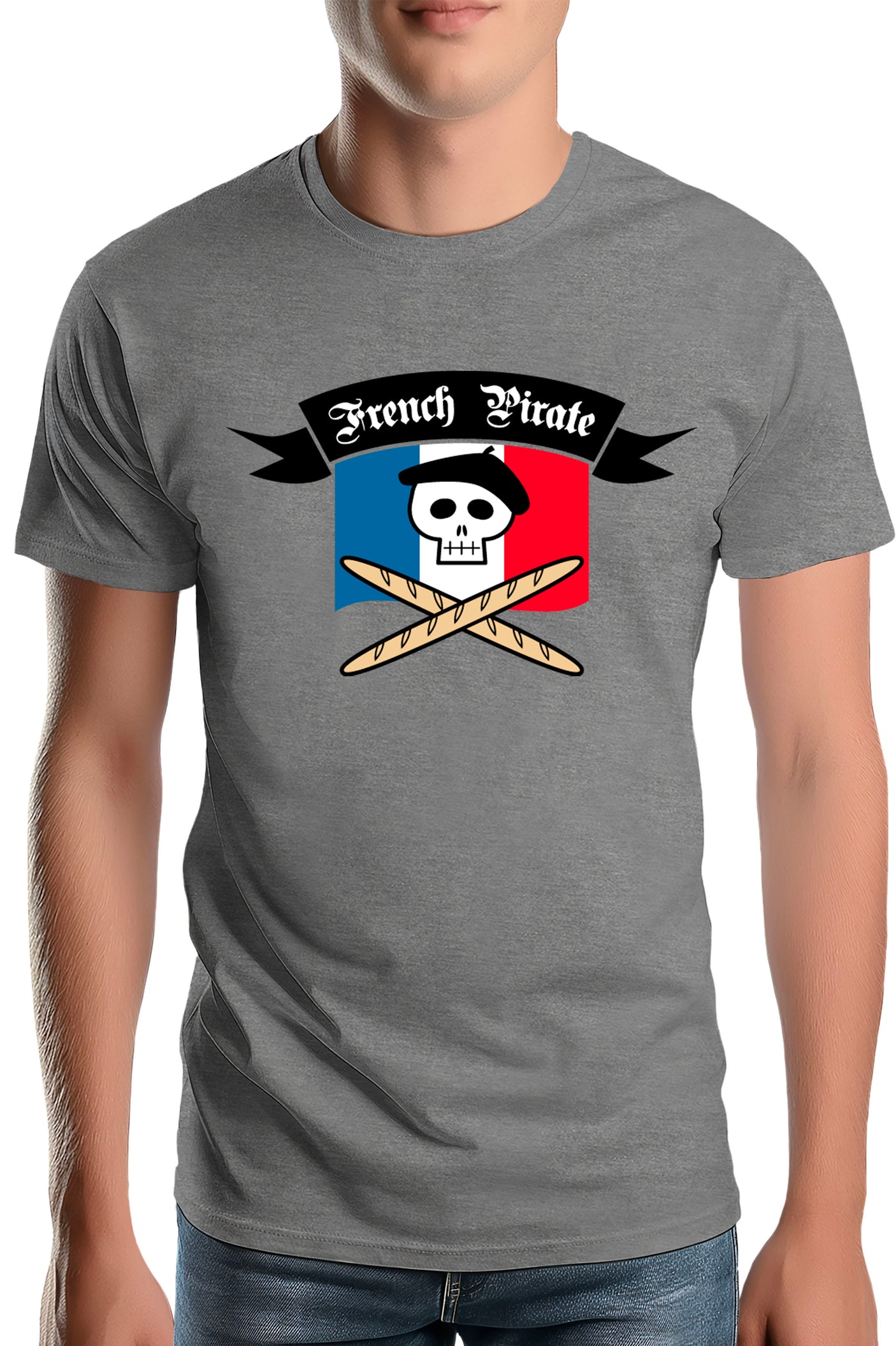 T-Shirt Homme French Pirate