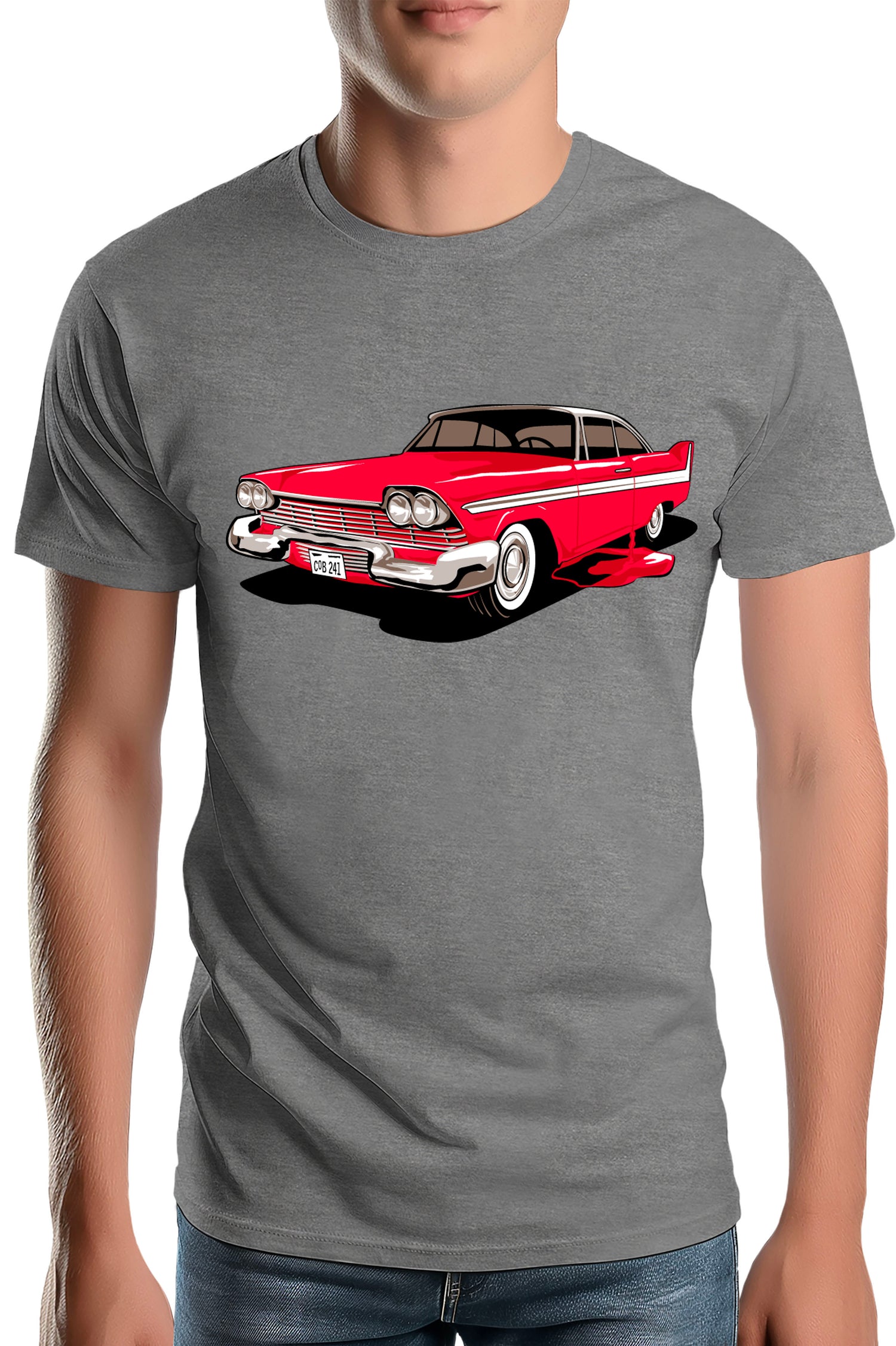 T-Shirt Homme Voiture Christine