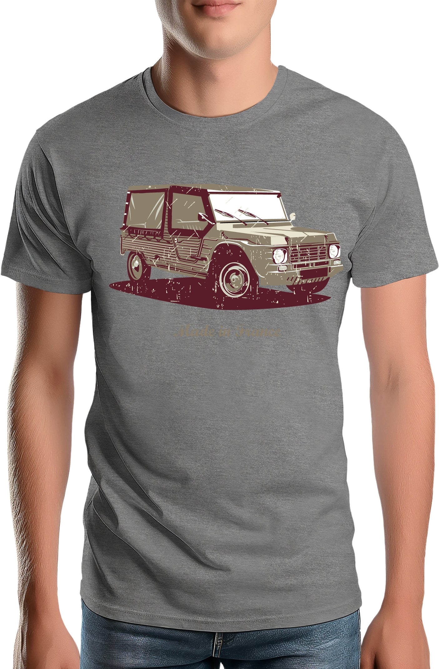 T-Shirt Homme Mehari