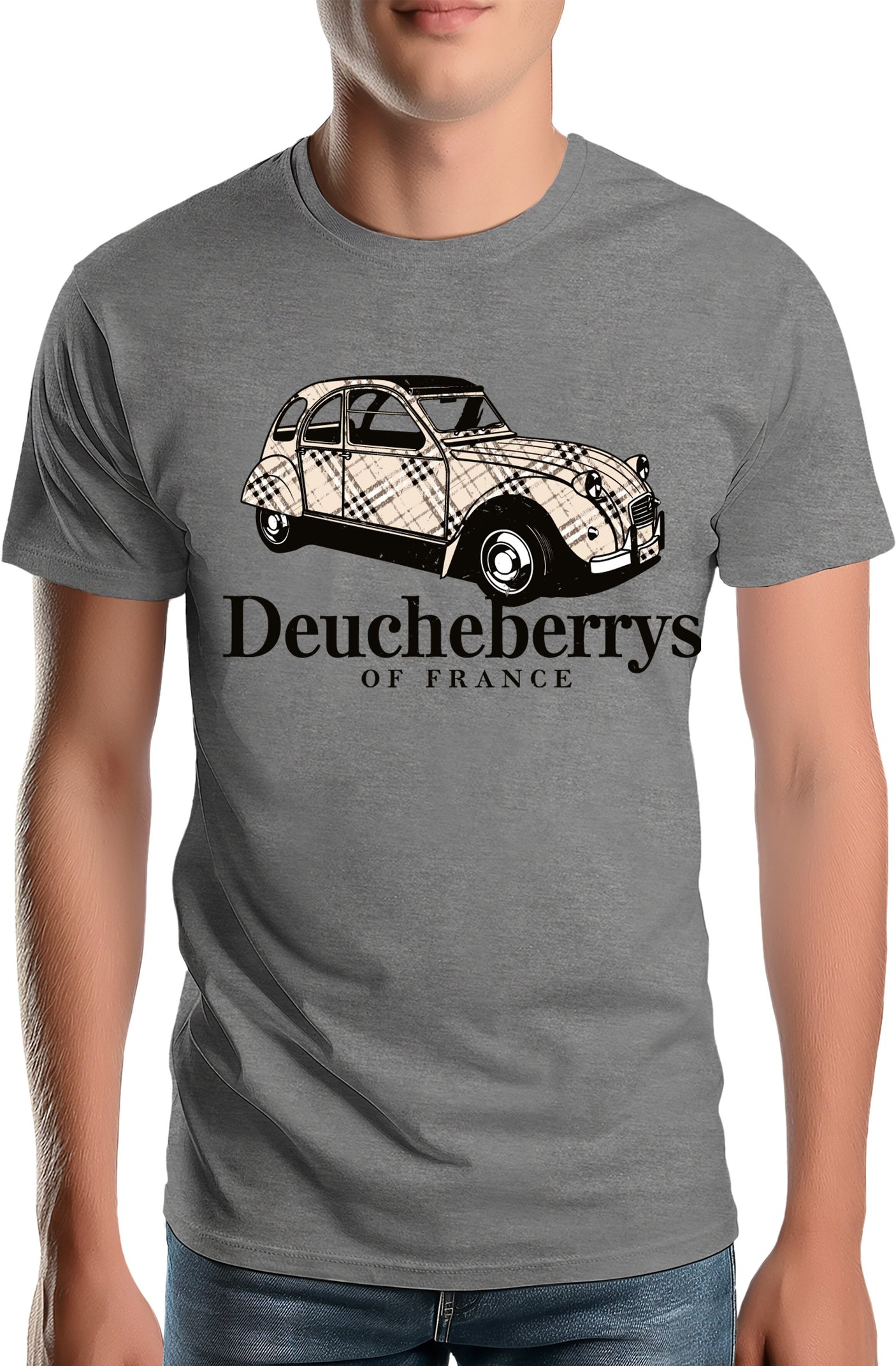 T-Shirt Homme Deuchberrys