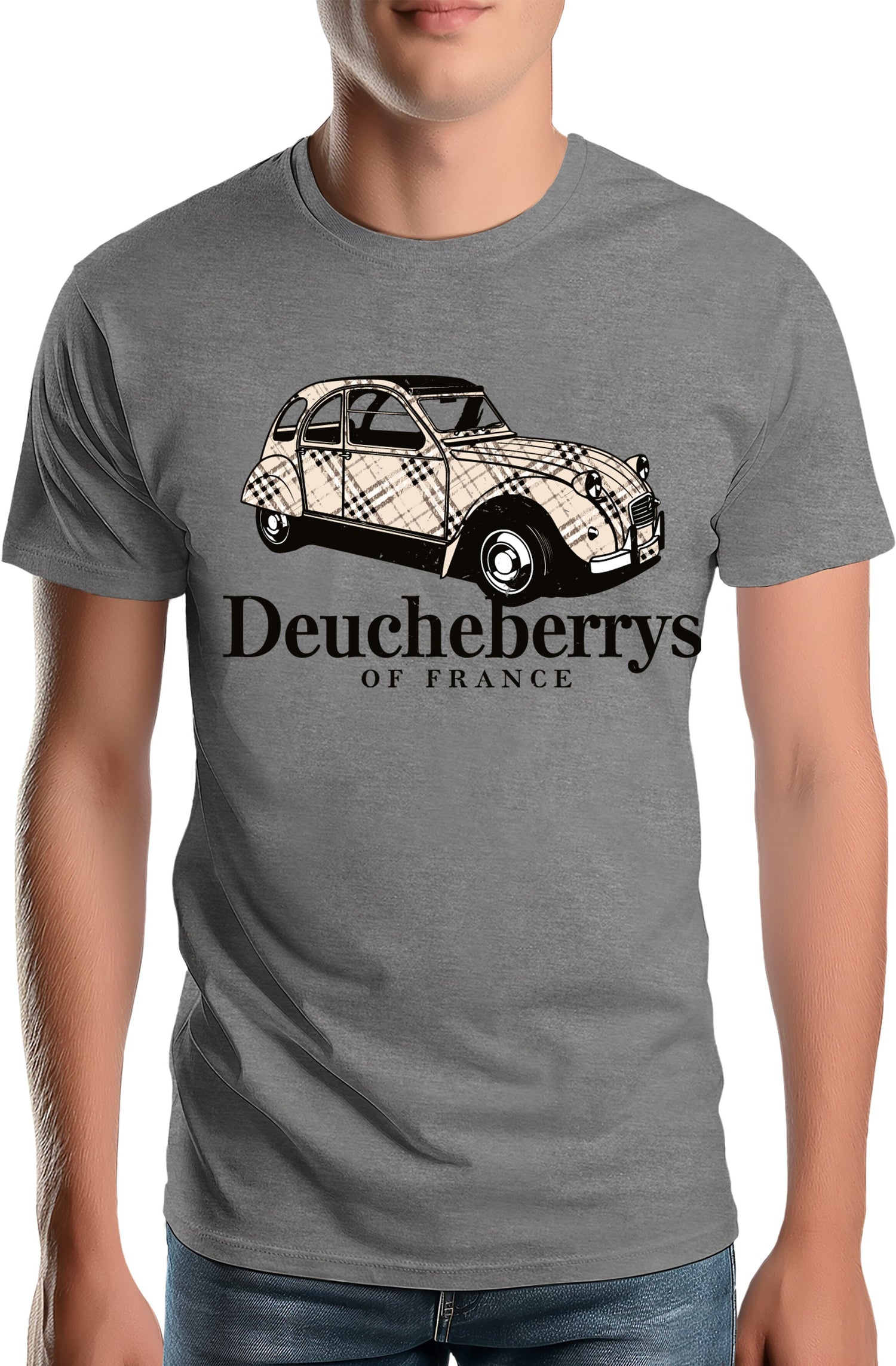 T-Shirt Homme Deuchberrys