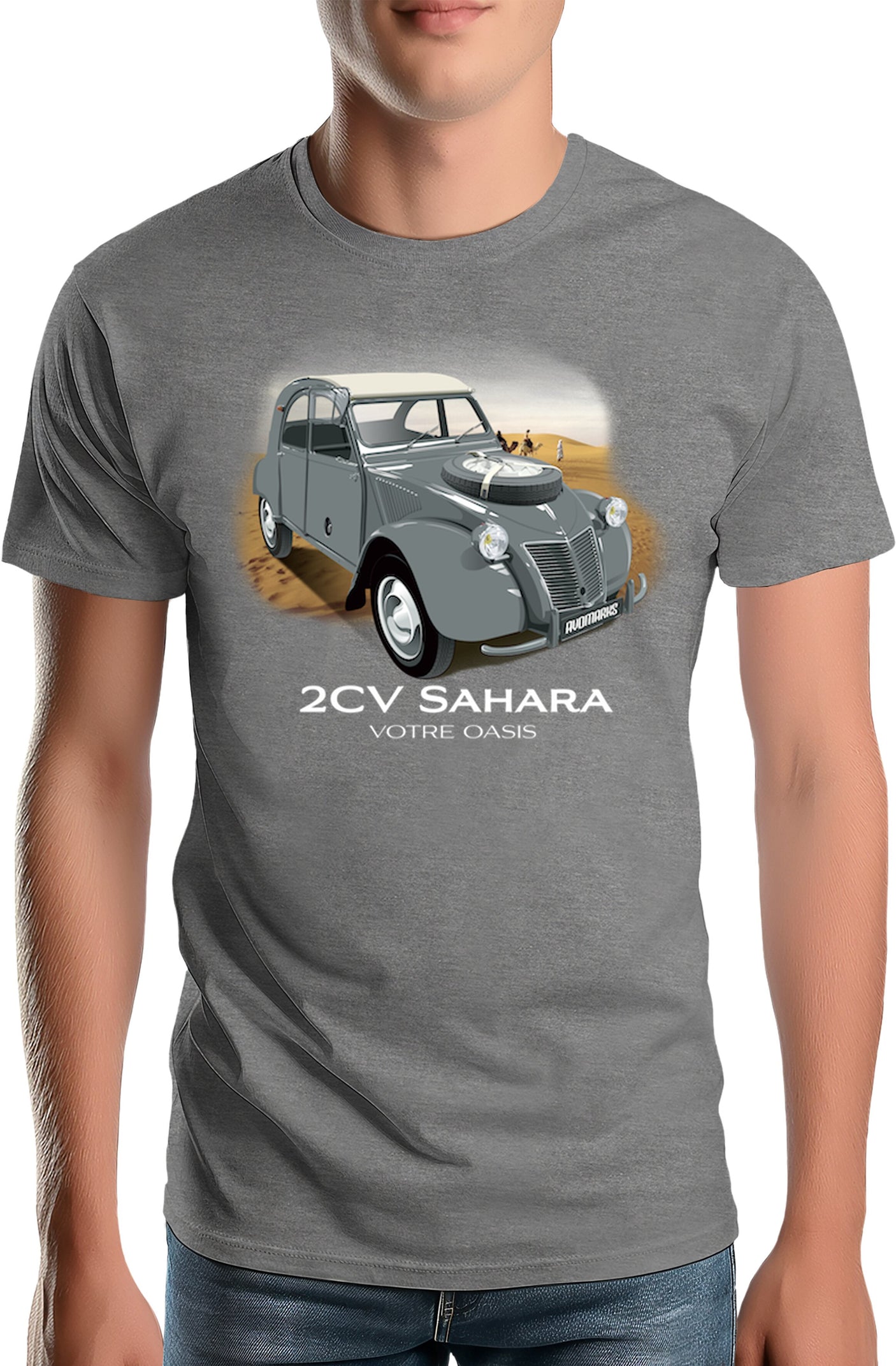 T-Shirt Homme La deuch du Sahara