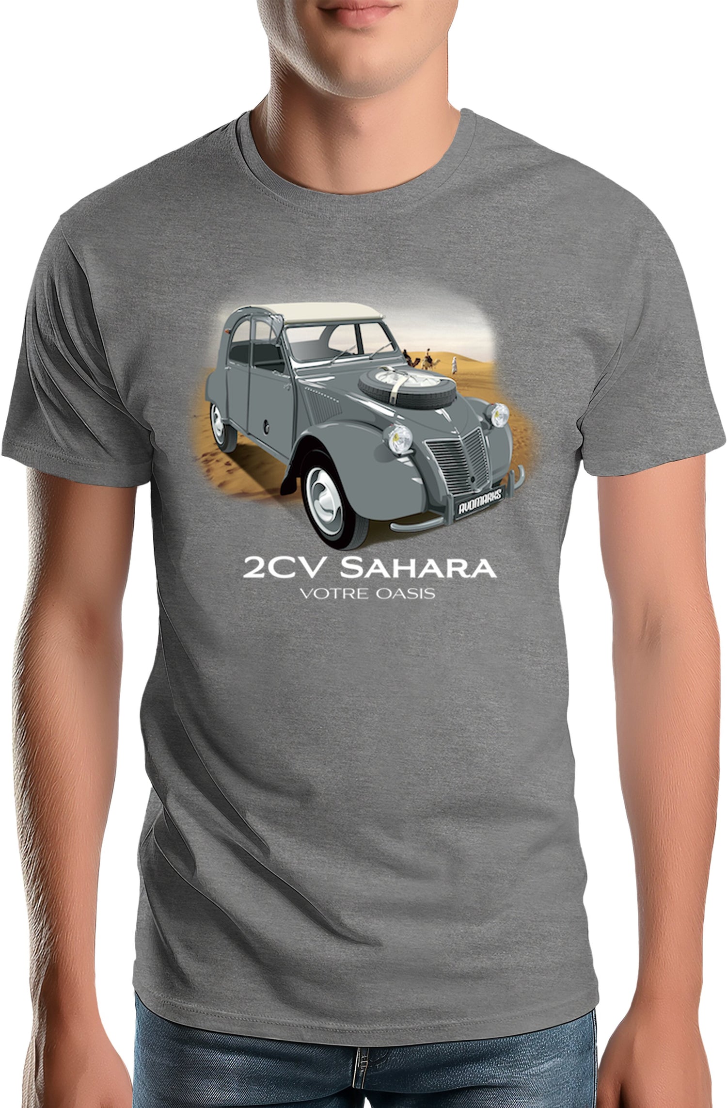 T-Shirt Homme La deuch du Sahara