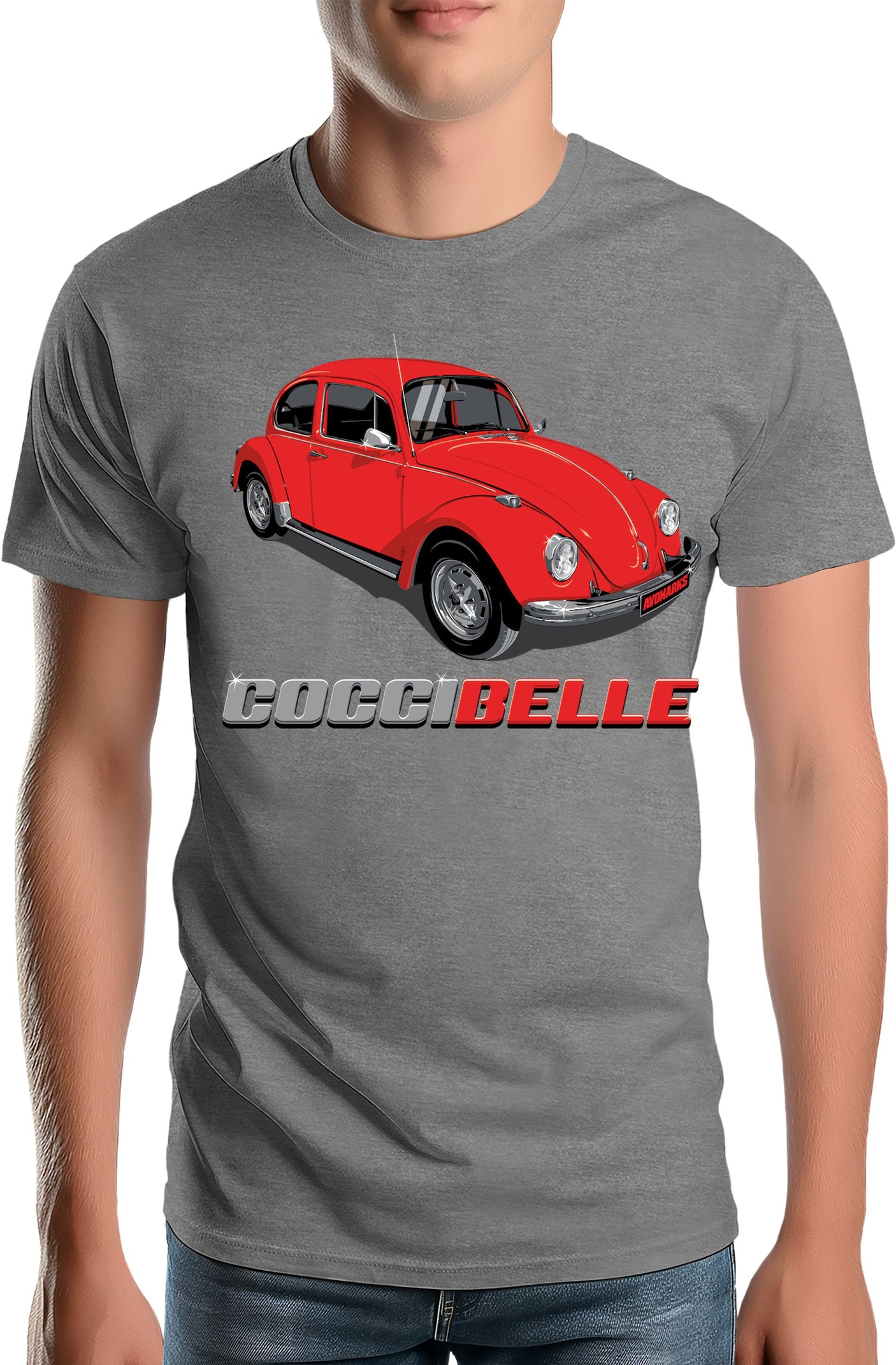 T-Shirt Homme la coccinelle est la coccibelle