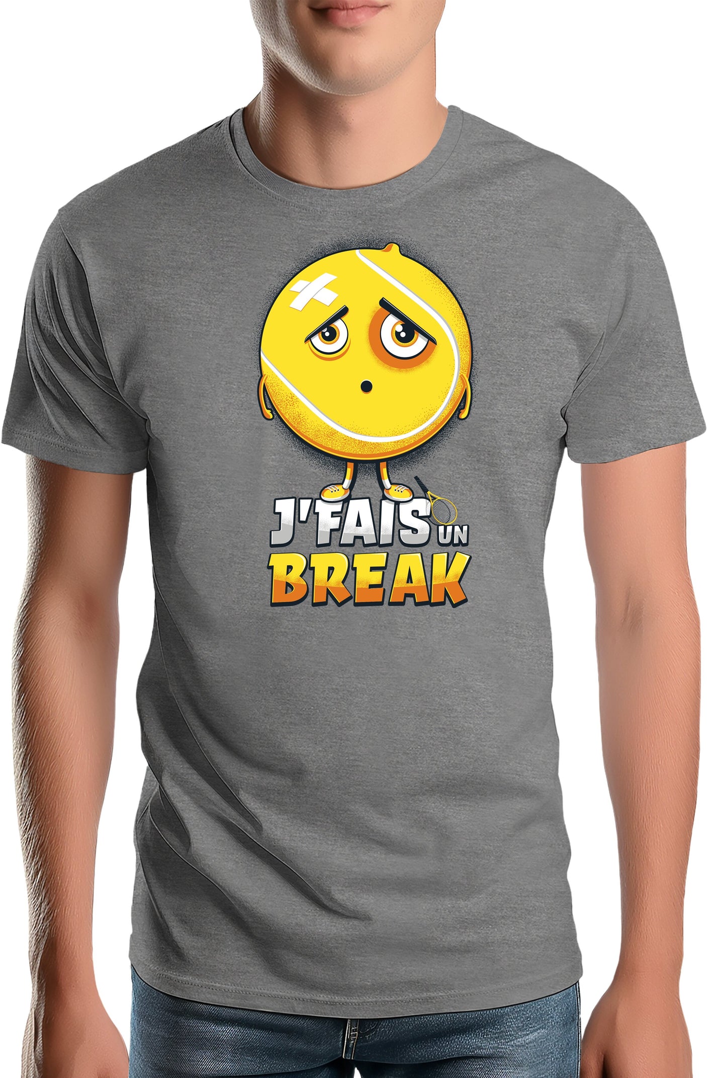 T-Shirt Homme Balle de break