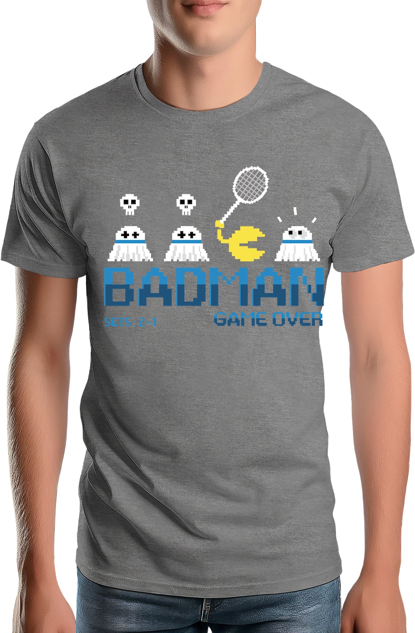 T-Shirt Homme Bad Man Miam