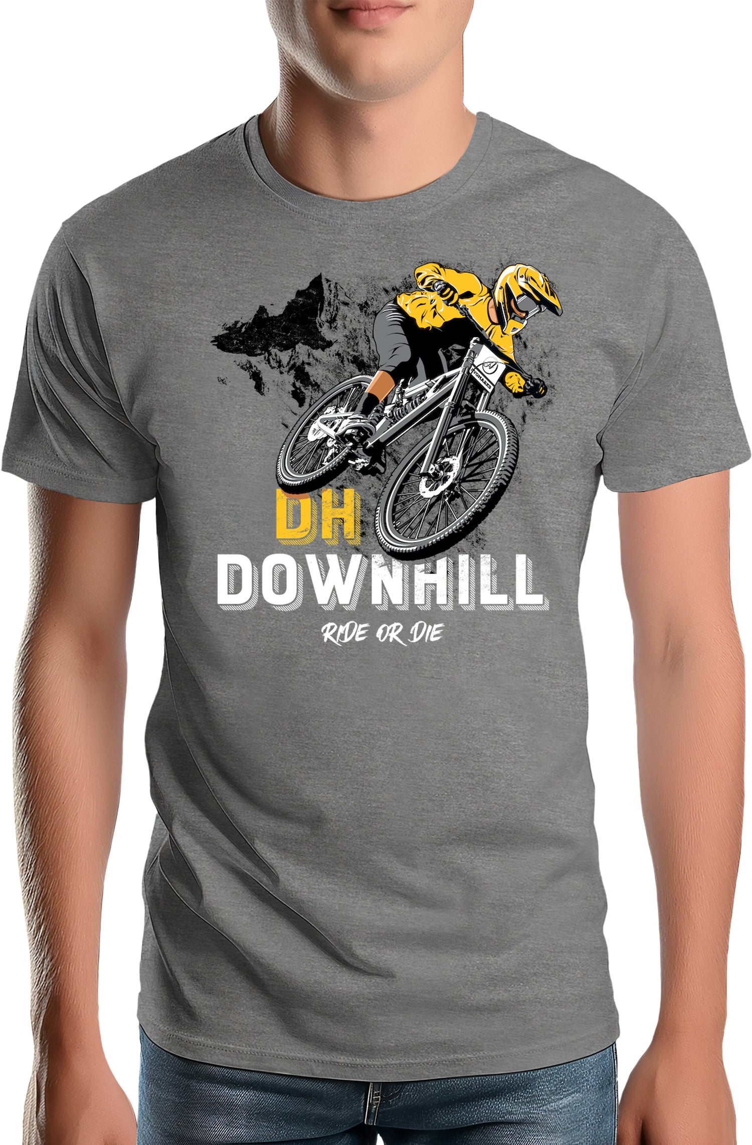 T-Shirt Homme Vélo mountain bike