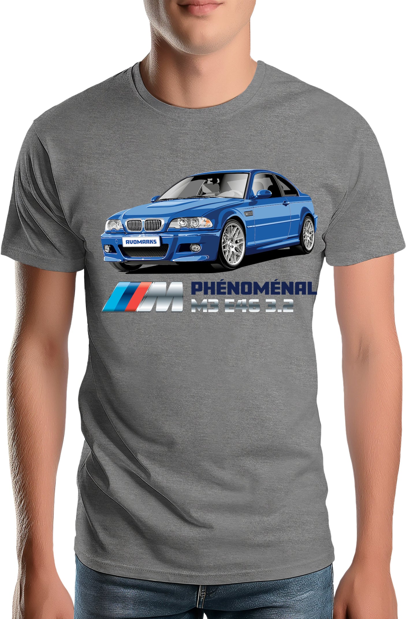 T-Shirt Homme Un mythe la M3